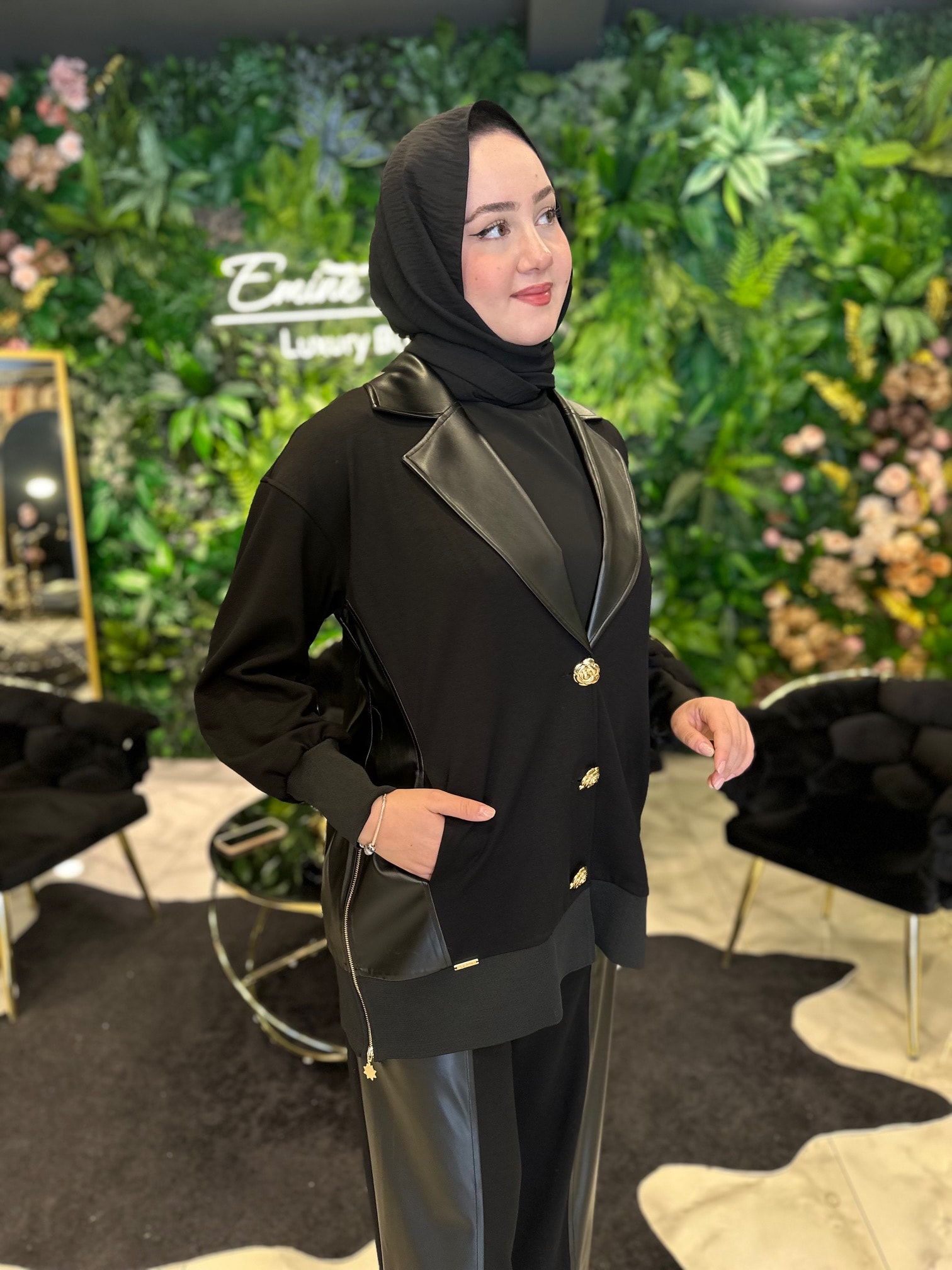 MÜSEMMA LAYZA TAKIM - SİYAH