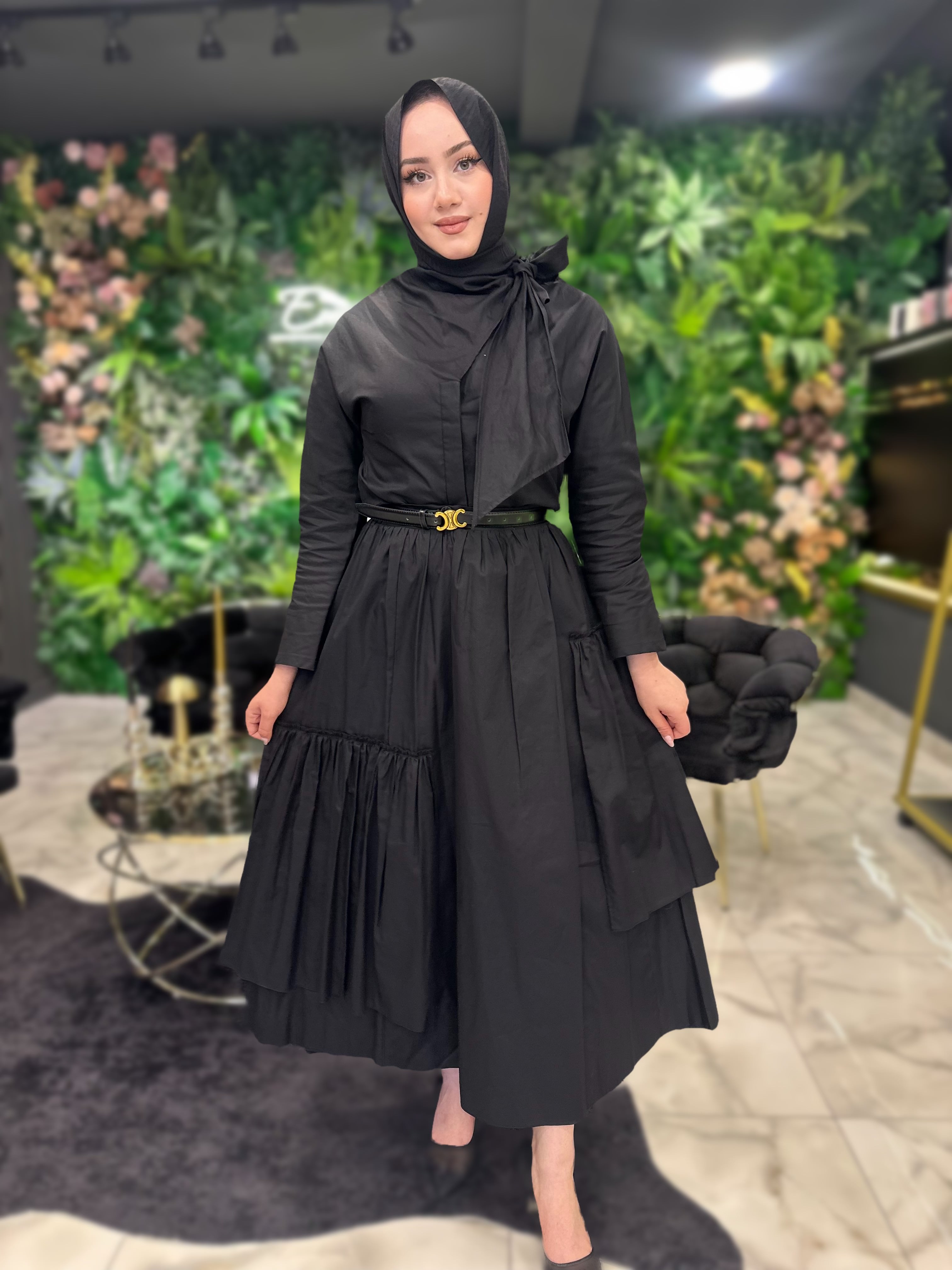 HİLAL OĞUZKAN FIRFIRLI ETEKLİ TAKIM 9144