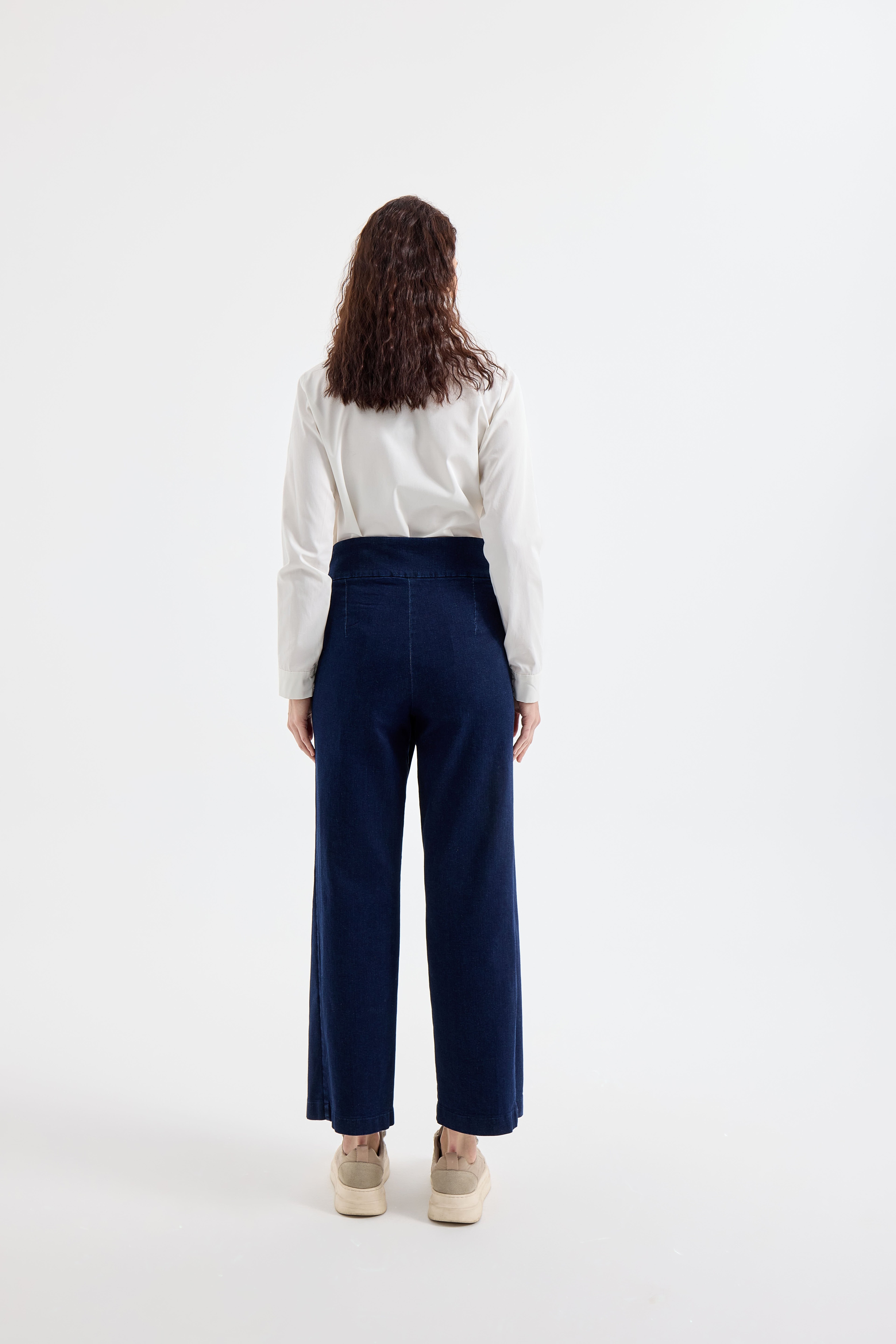 HİLAL OĞUZKAN KAPAKLI PANTALON 9073B