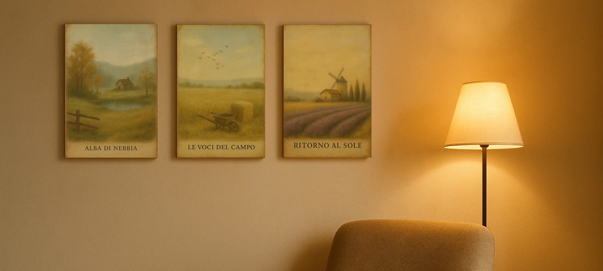 "Essenze di Campo" 3'lü Set