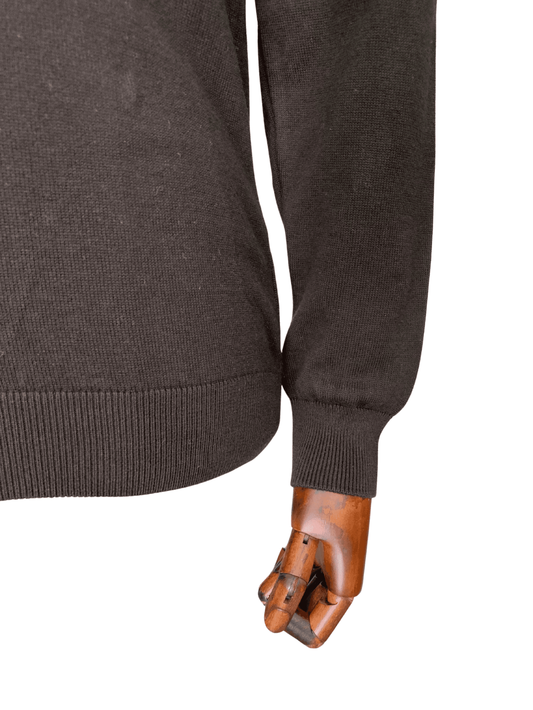 Erkek Fermuarlı Slim Fit Hırka