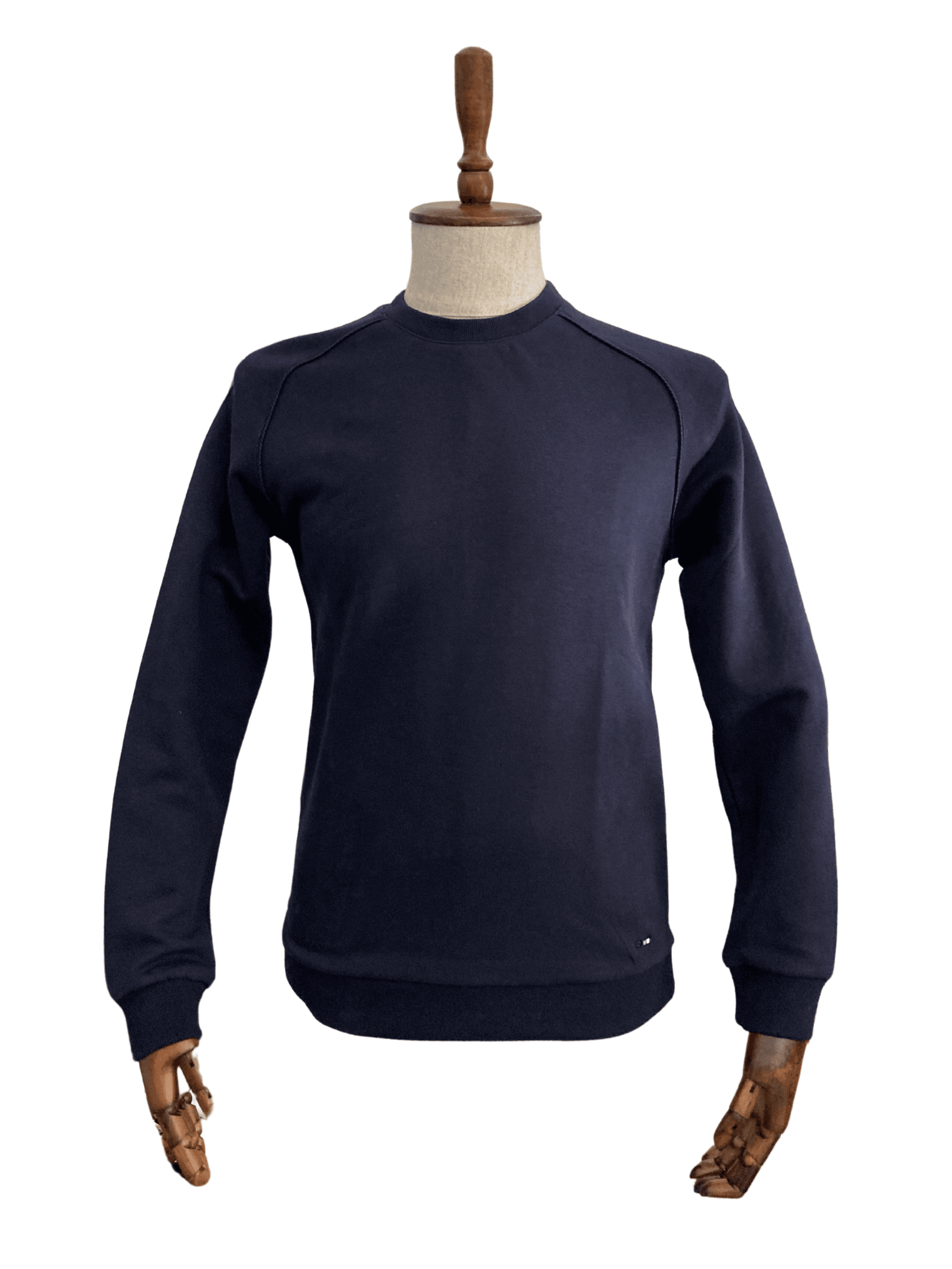 Unisex Kapüşonsuz Sweat - LACİVERT