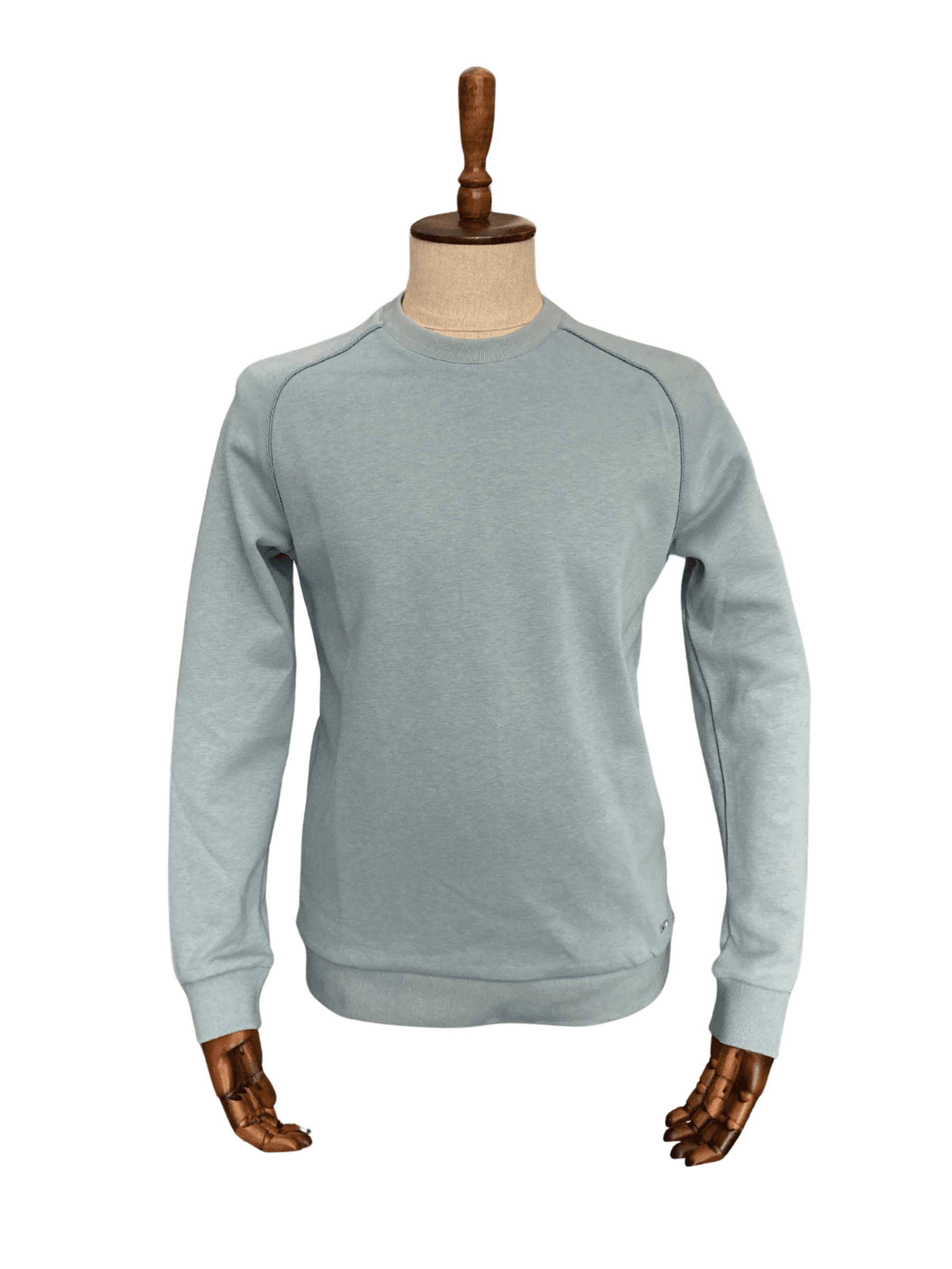 Unisex Kapüşonsuz Sweat - MAVİ
