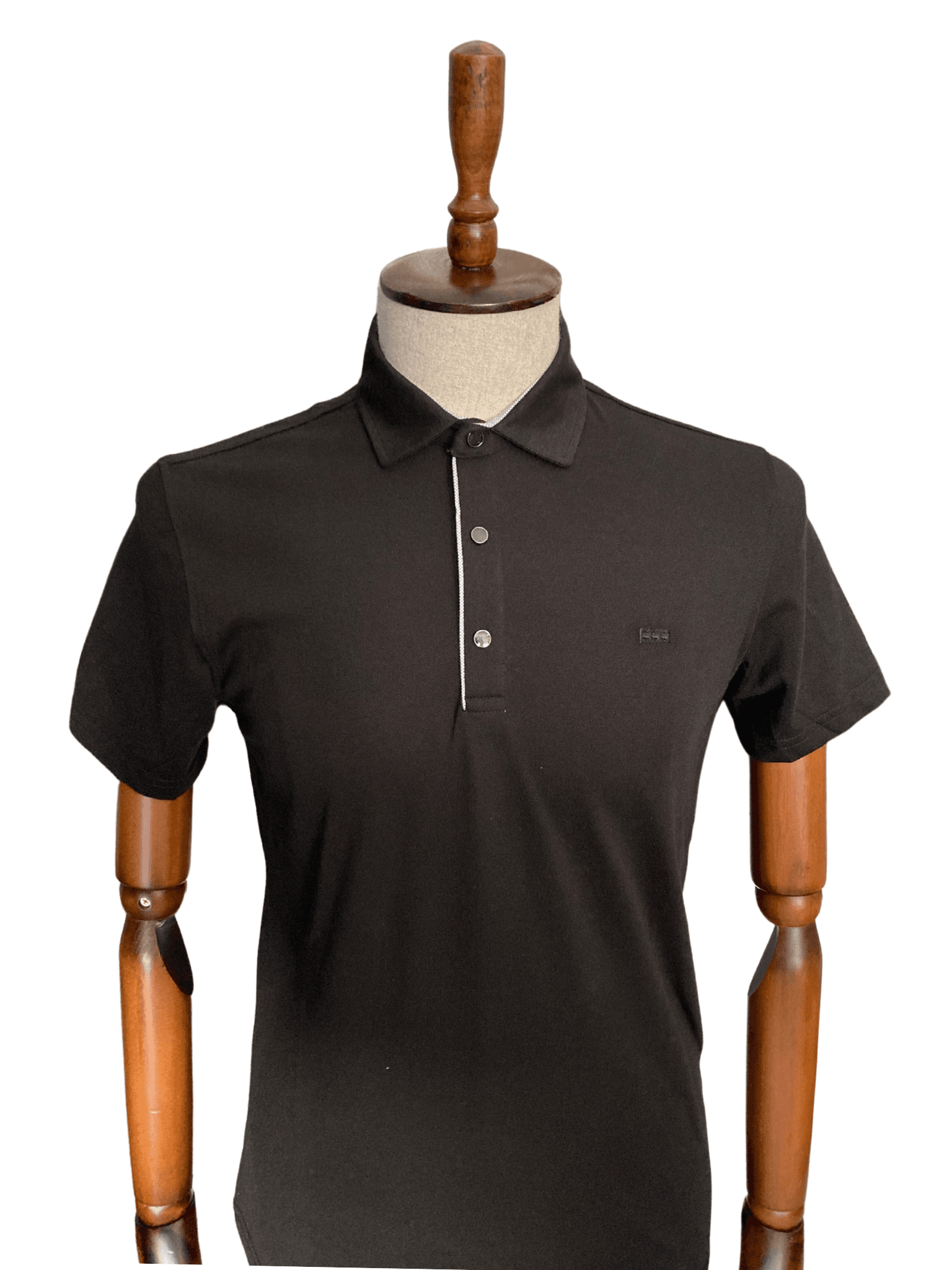 Polo Yaka Çıtçıtlı Erkek Tişört