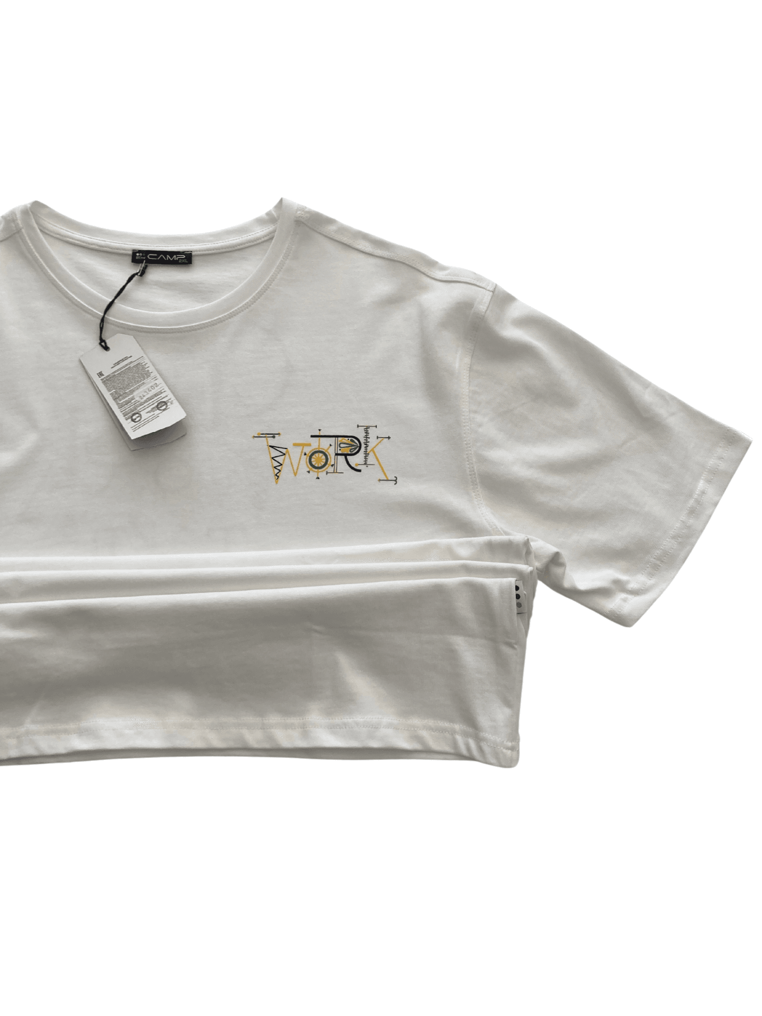 Sırt Baskılı Oversize Tişört