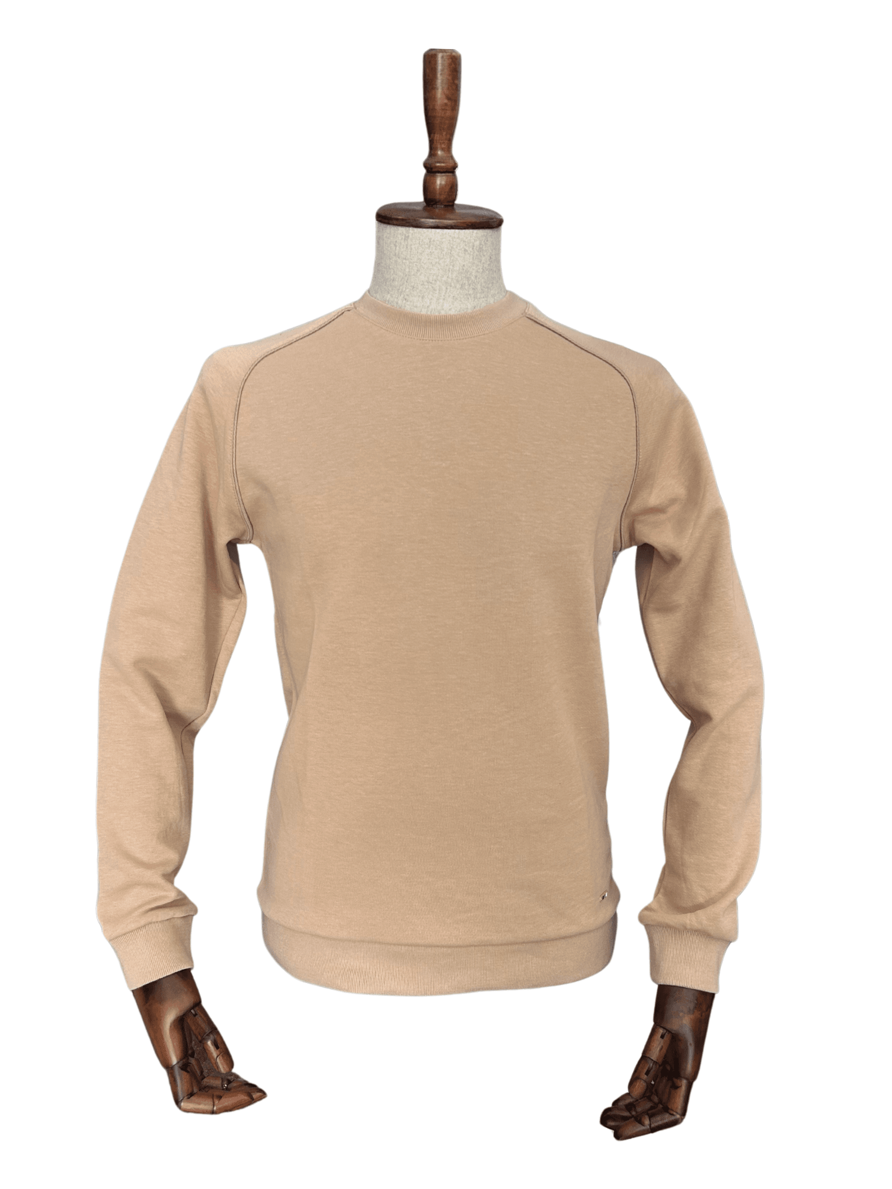 Unisex Kapüşonsuz Sweat