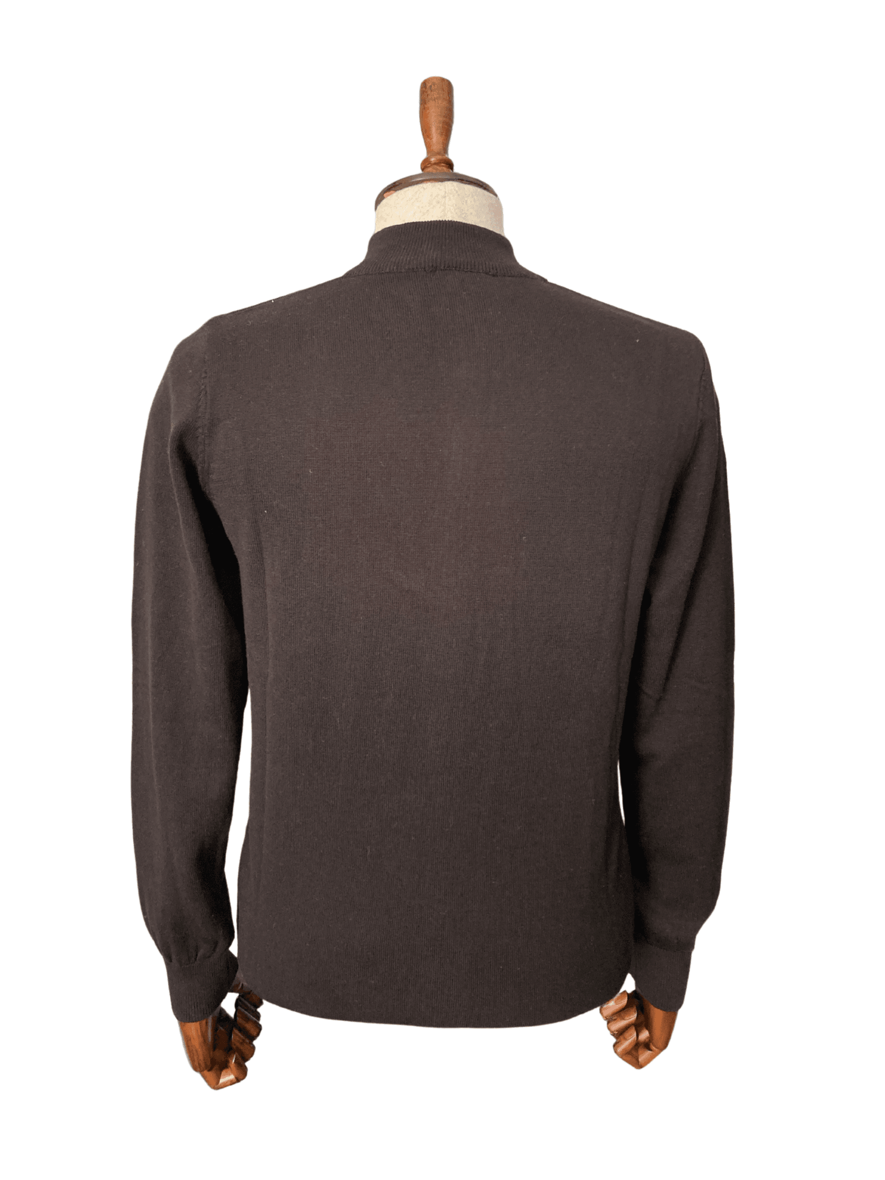 Erkek Fermuarlı Slim Fit Hırka