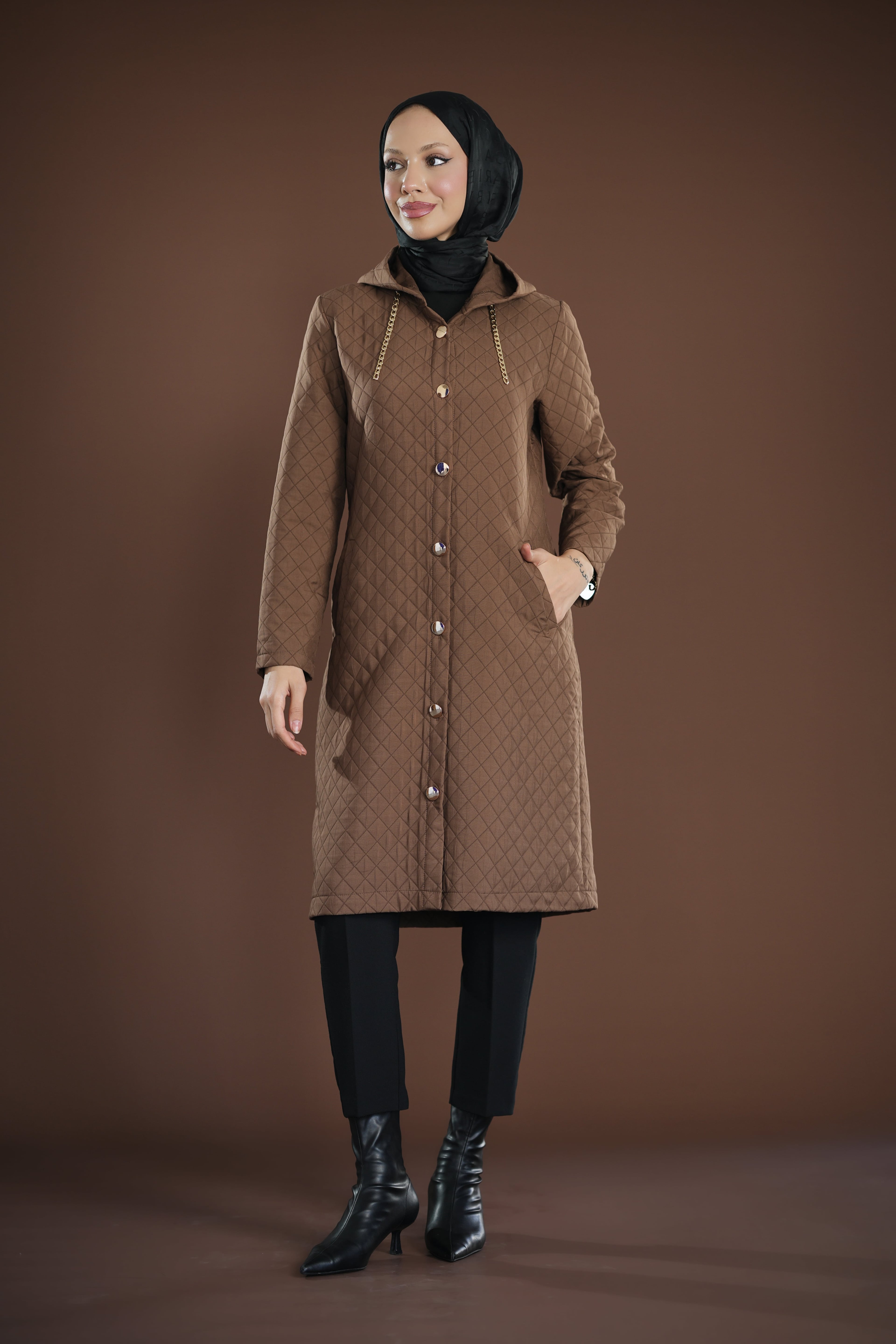 UZUN KOL ARABOY KAPİTONE TRENCH
