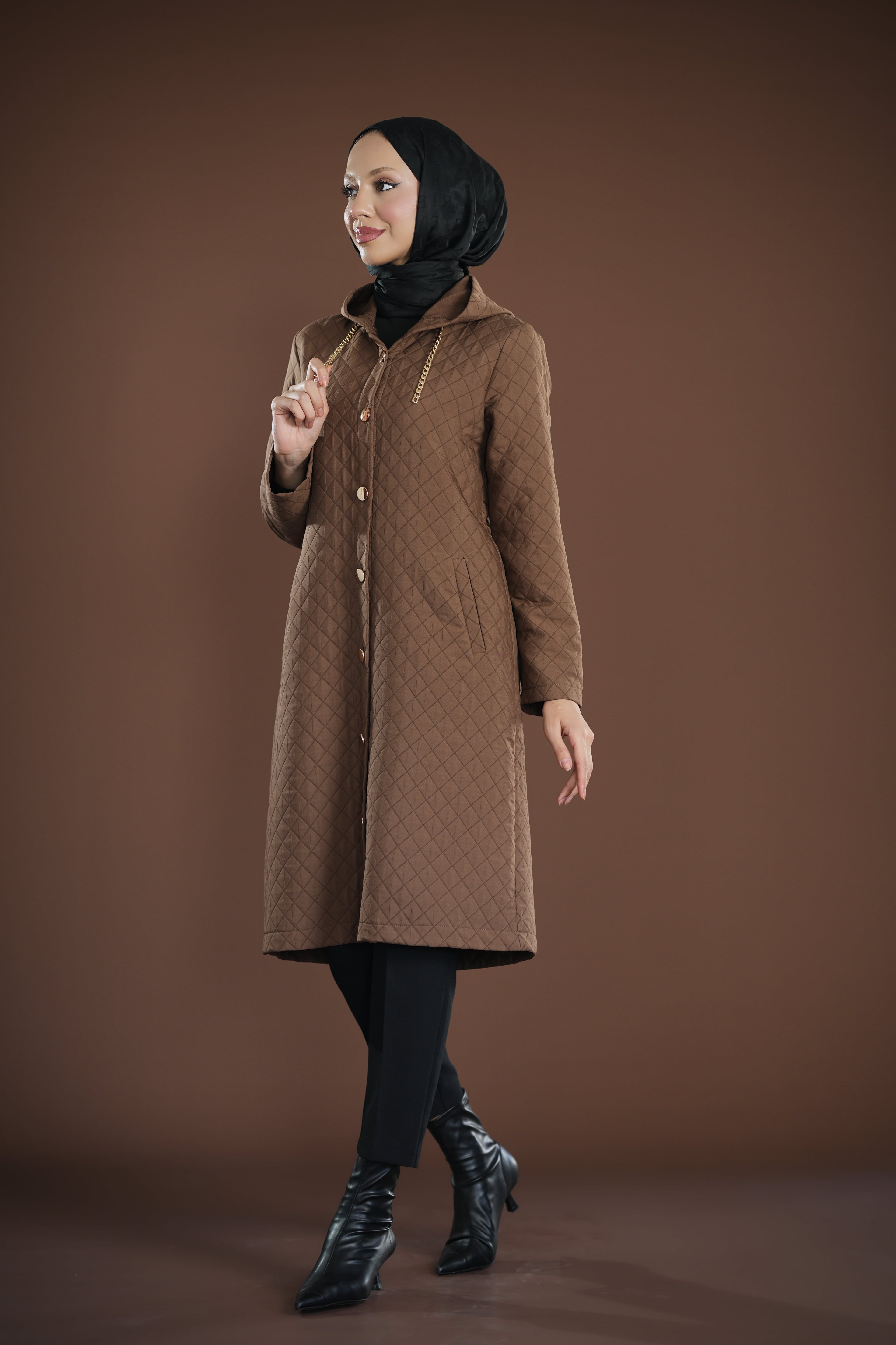 UZUN KOL ARABOY KAPİTONE TRENCH