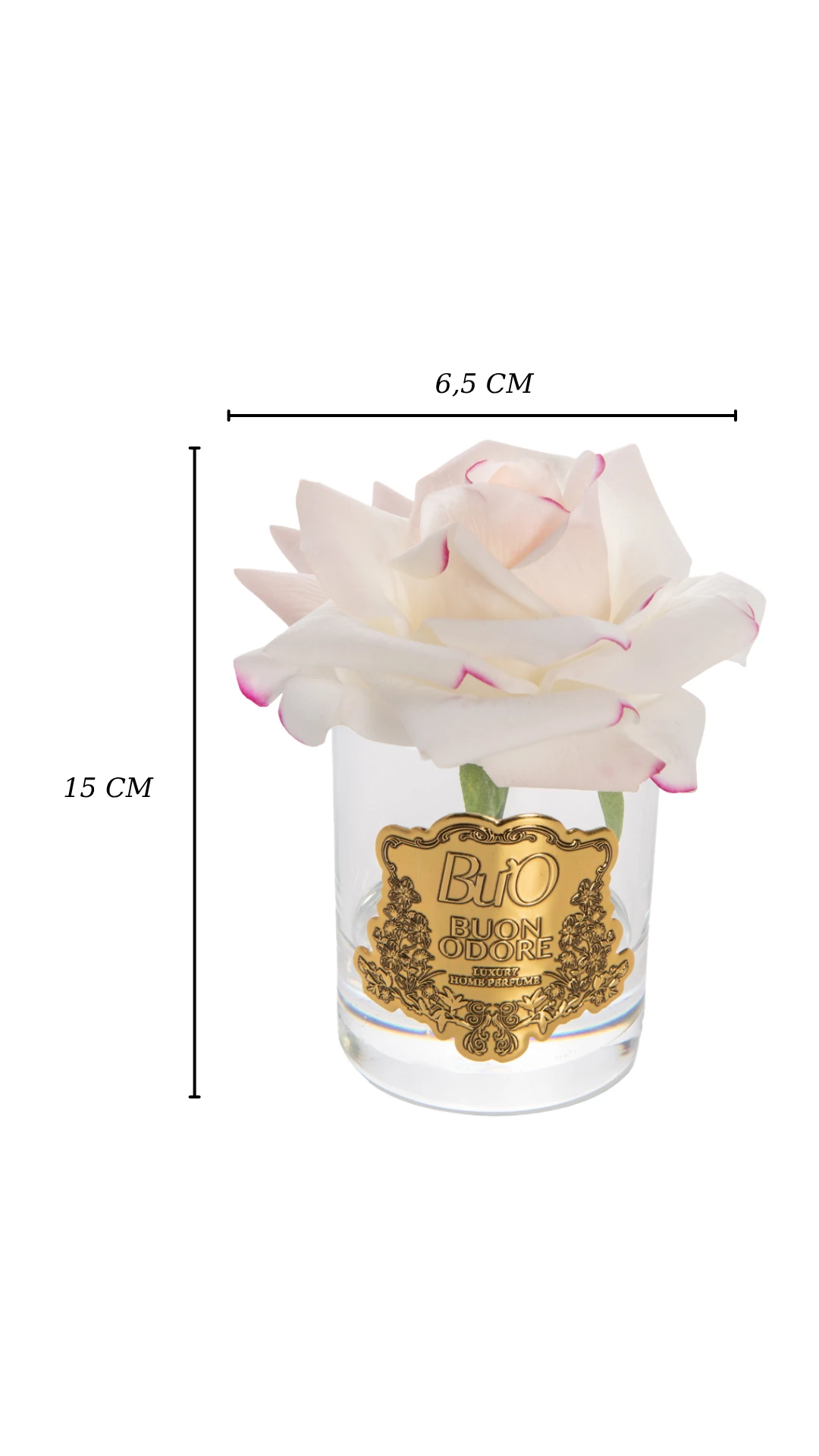 Cam Gold Tek Gül Luxury Home Perfume