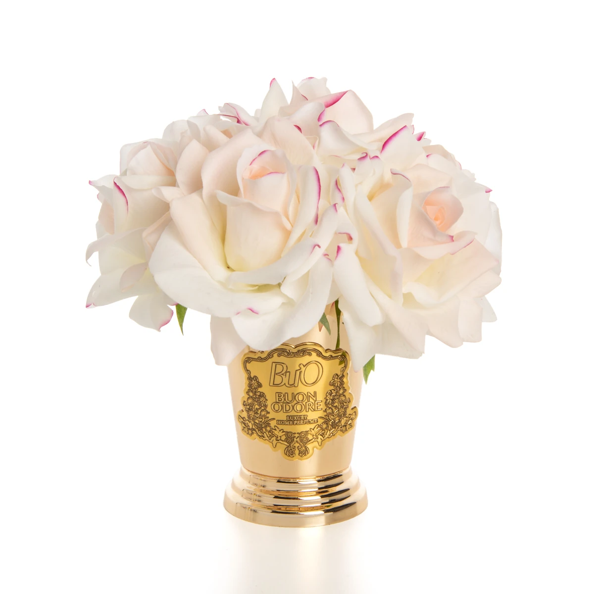 Yuvarlak Gold Pirinç 7 Gül Luxury Home Perfume