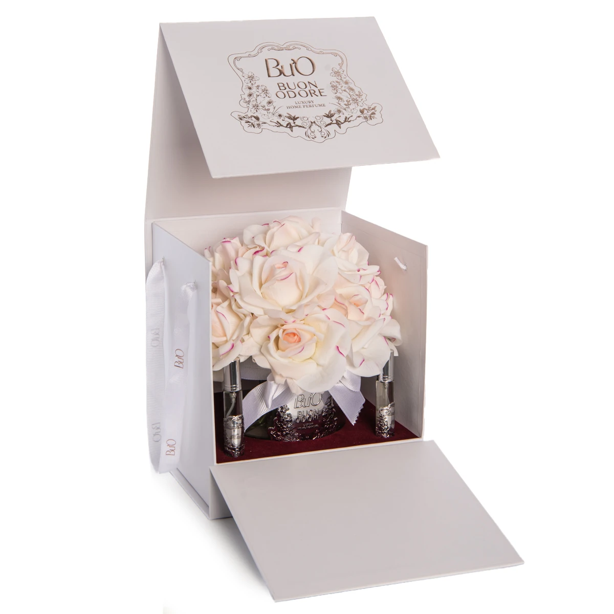 Cam Silver 14 Gül Luxury Home Perfume