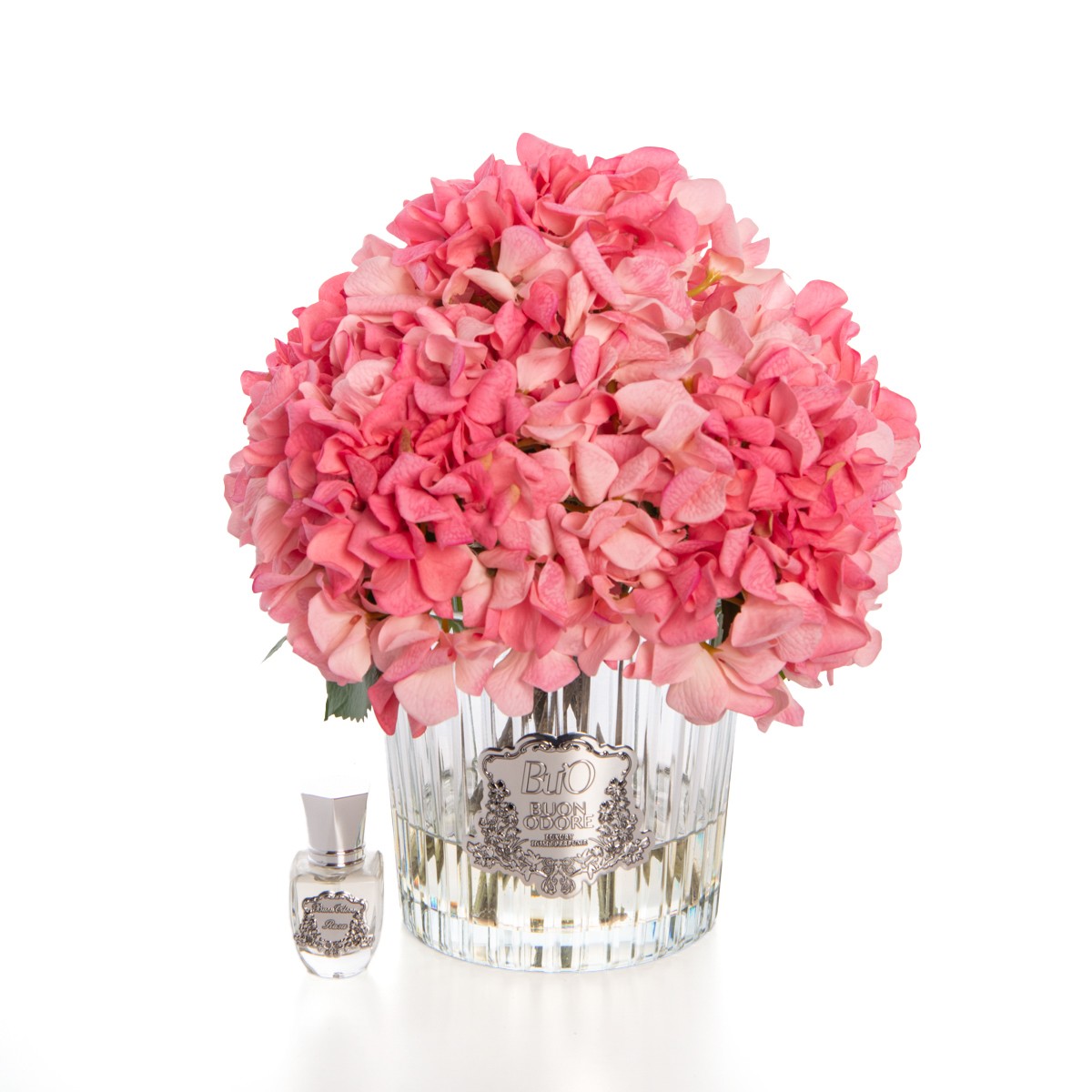 Silver Ortanca Luxury Home Perfume - pembe