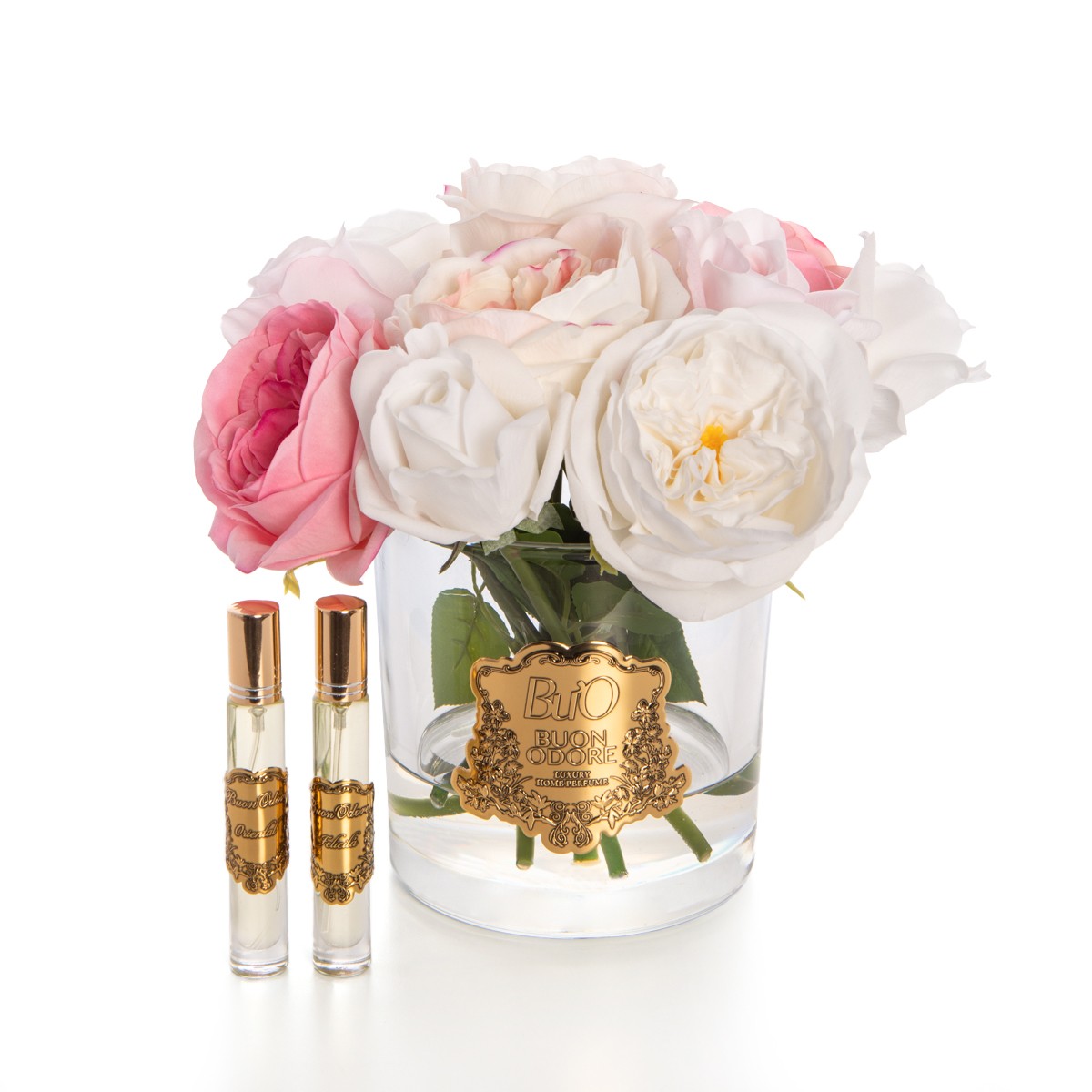 Cam Gold Şakayık Luxury Home Perfume - pembe