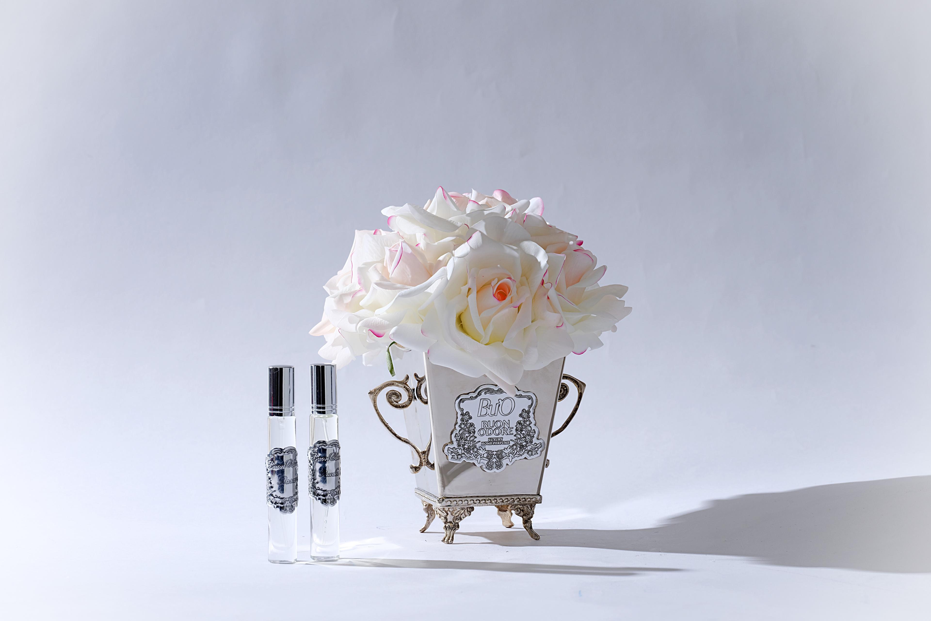 Silver Pirinç 10 Gül Luxury Home Perfume