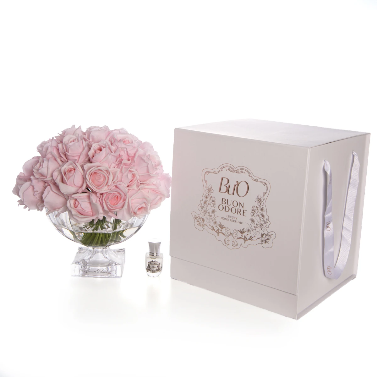 Silver 41 Rose Luxury Home Perfume