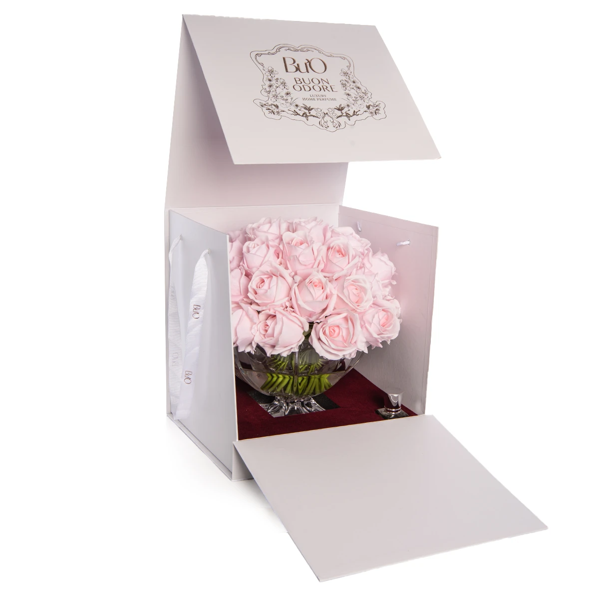 Silver 41 Rose Luxury Home Perfume