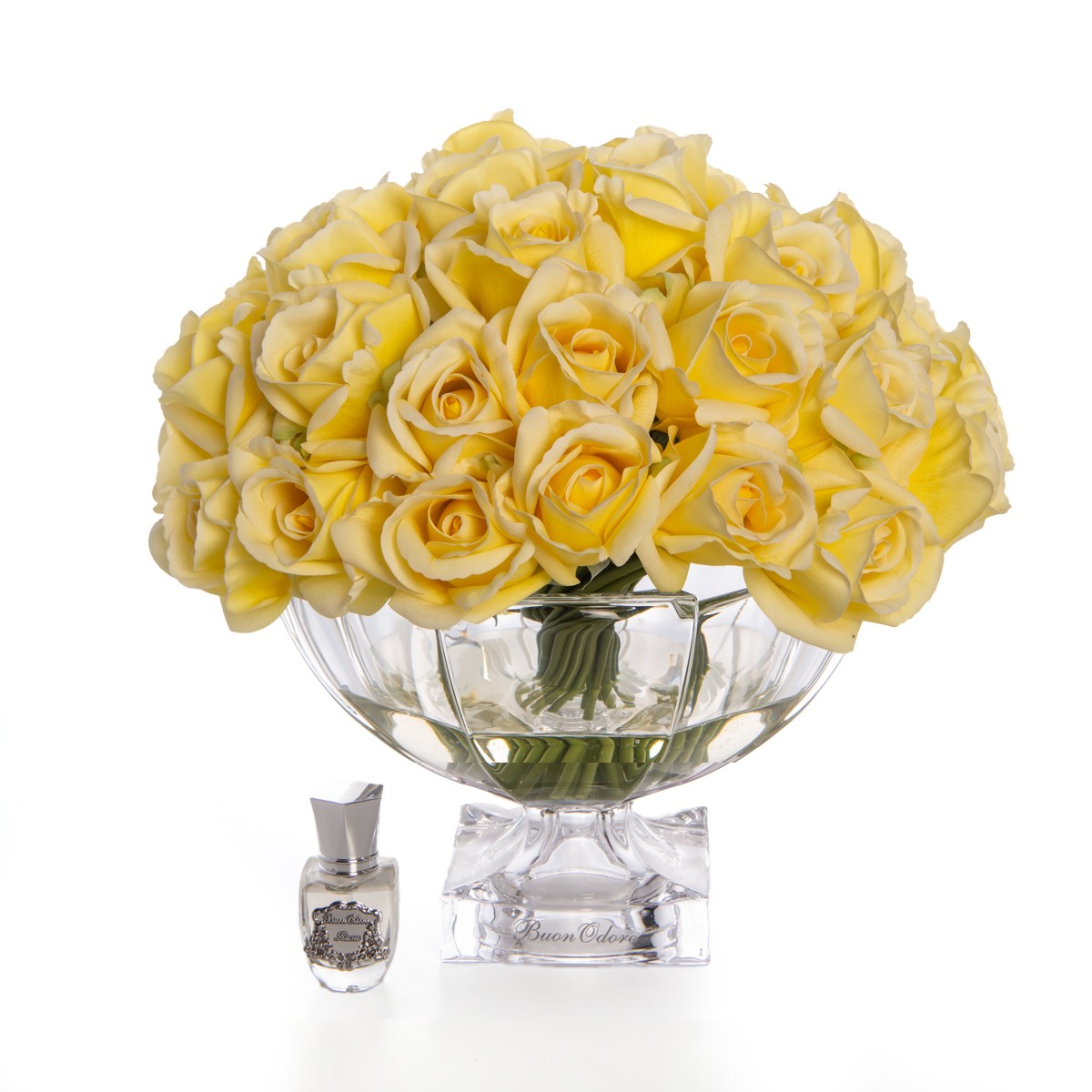 Silver 41 Gül Luxury Home Perfume - sarı