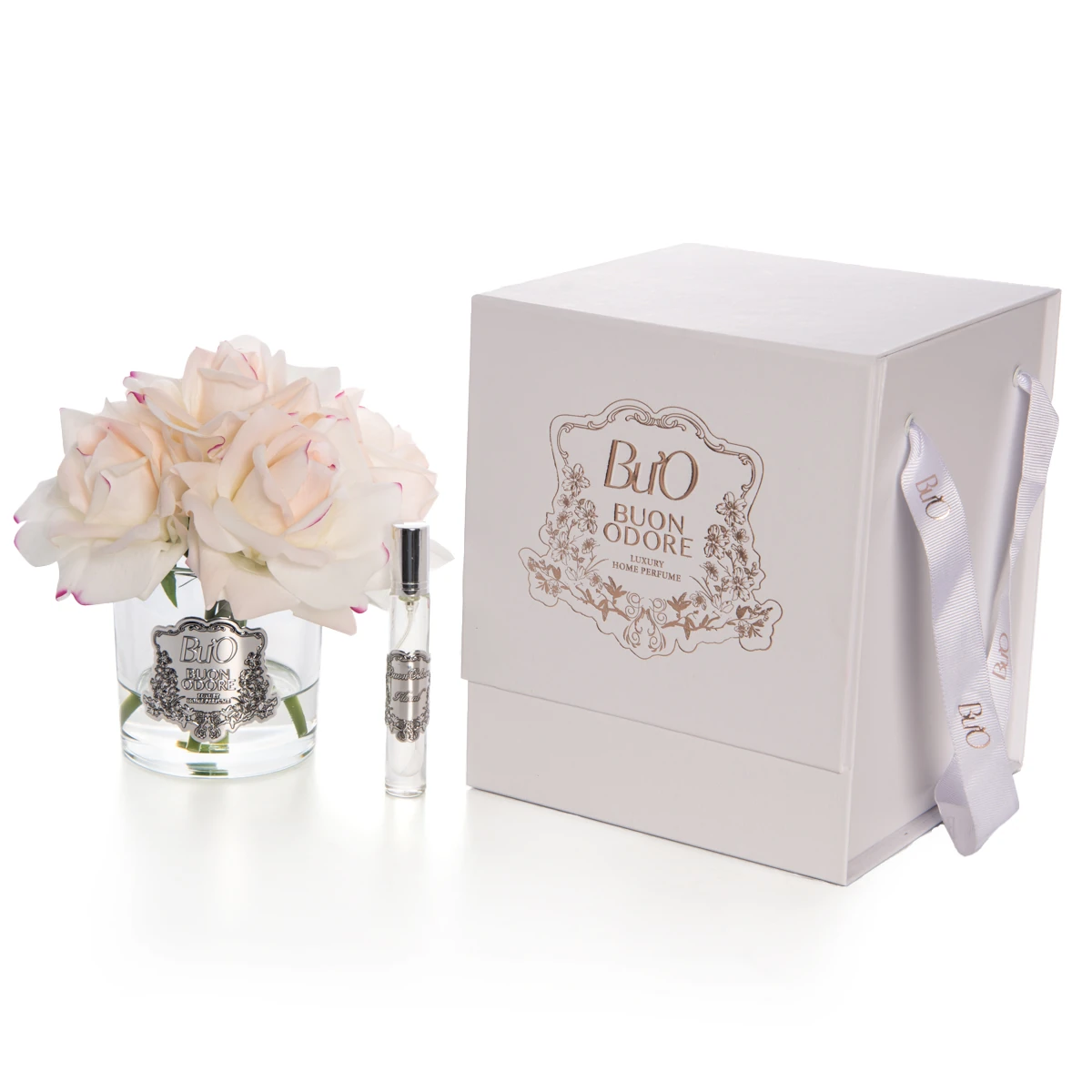 Cam Silver 5 Gül Luxury Home Perfume