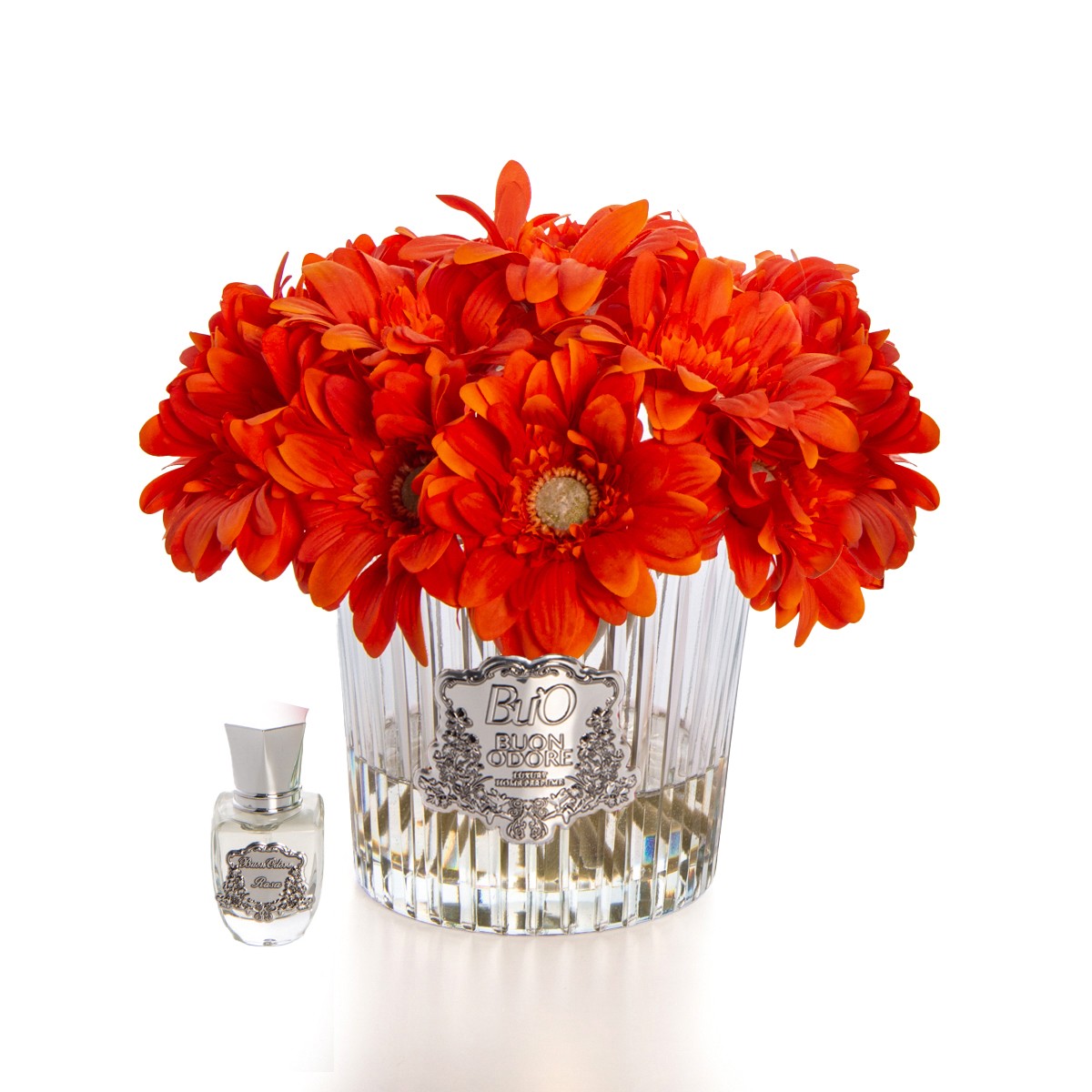 Gerbera Silver - Turuncu