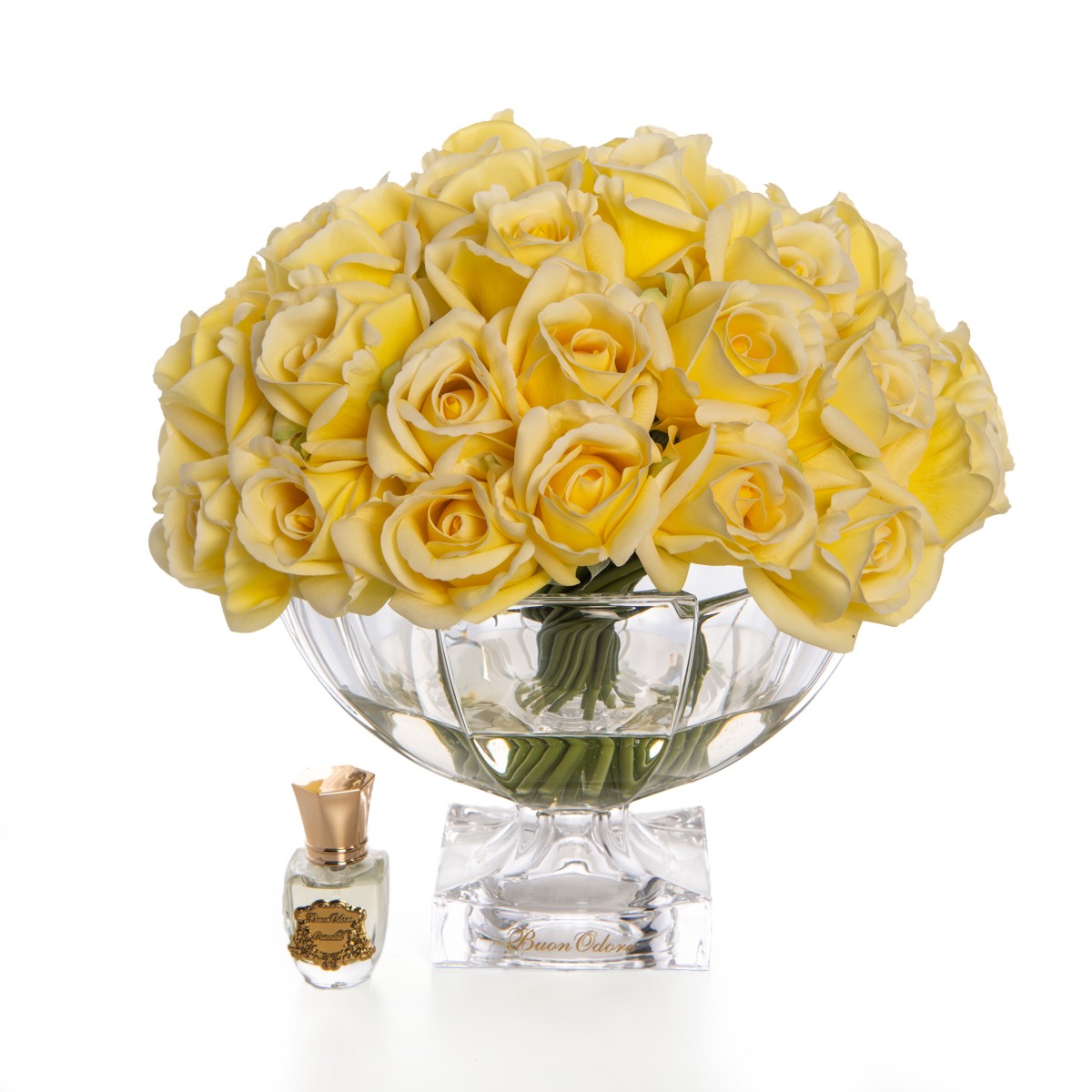 Gold 41 Gül Luxury Home Perfume - sarı