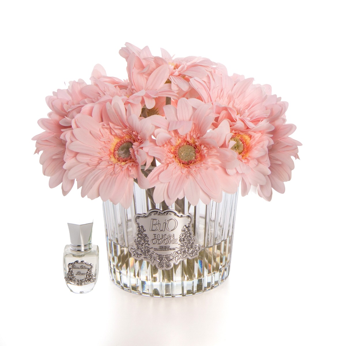 Gerbera Silver - Pembe