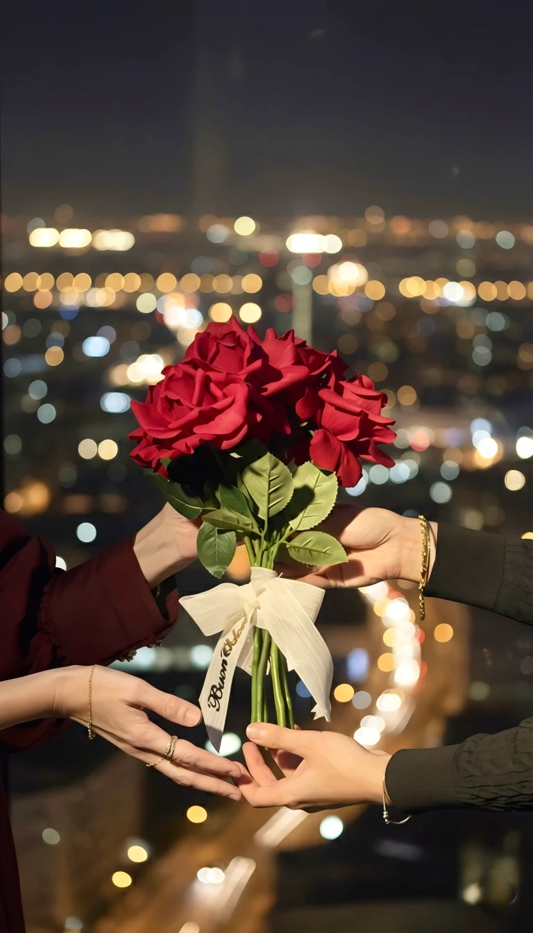 ÖGRETMENLER GÜNÜNE ÖZEL 7 GÜL BUKET