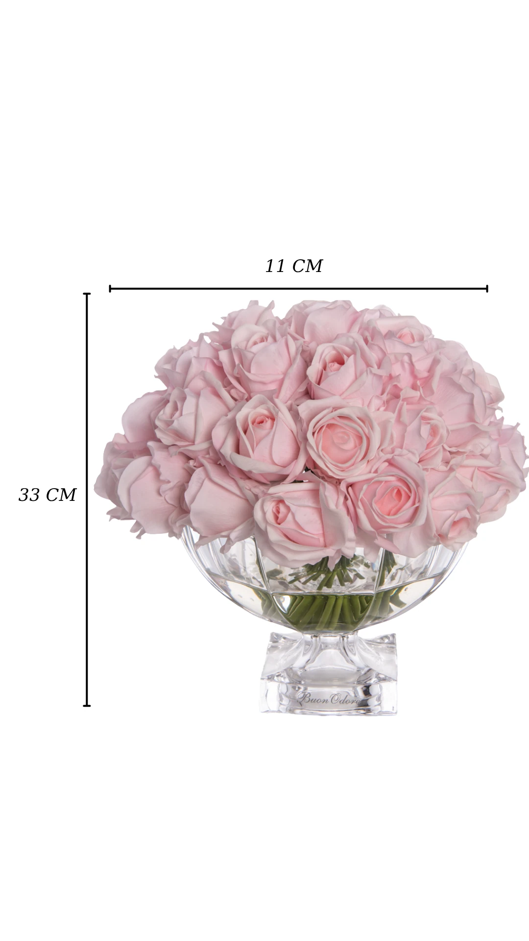 Silver 41 Rose Luxury Home Perfume