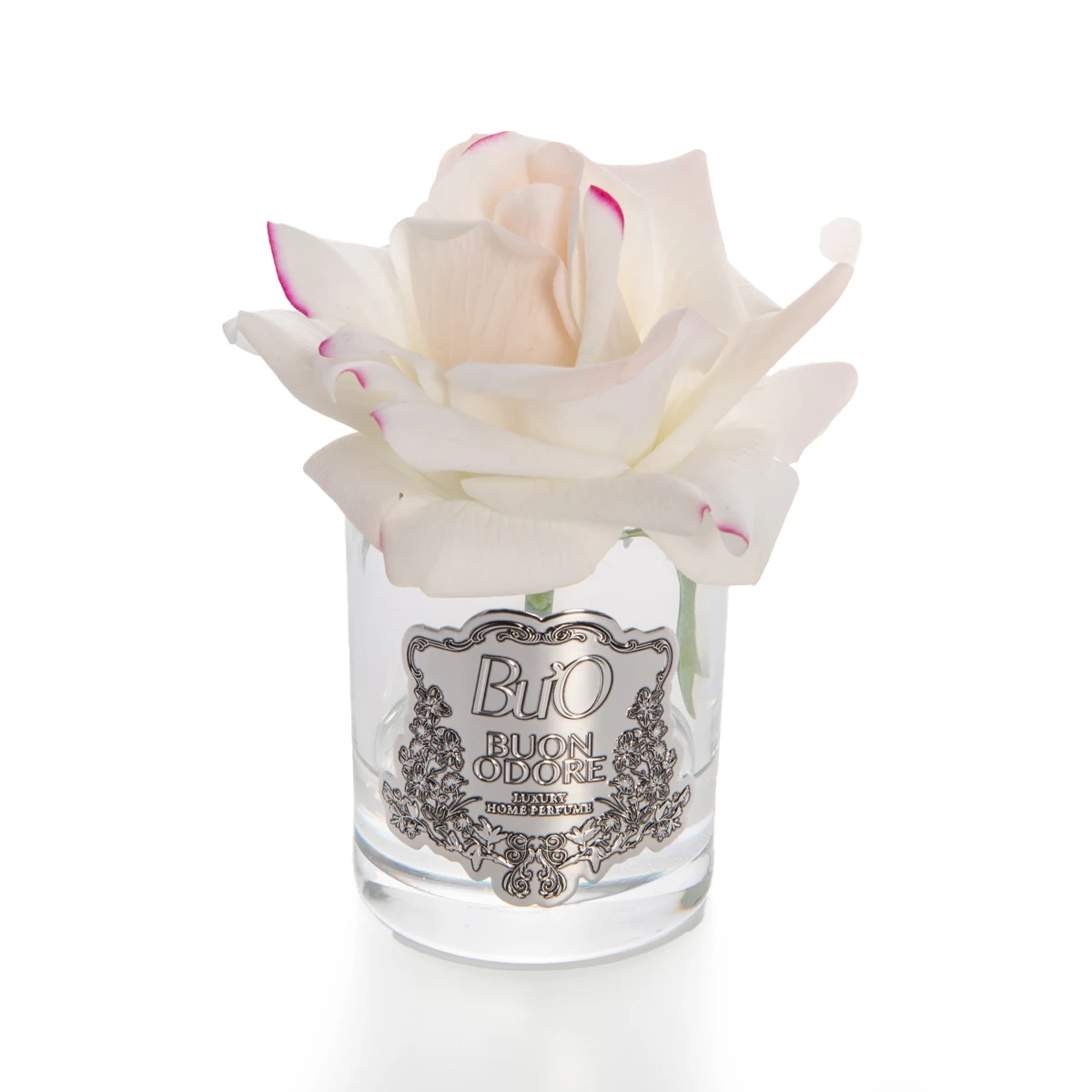 Cam Silver Tek Gül Luxury Home Perfume