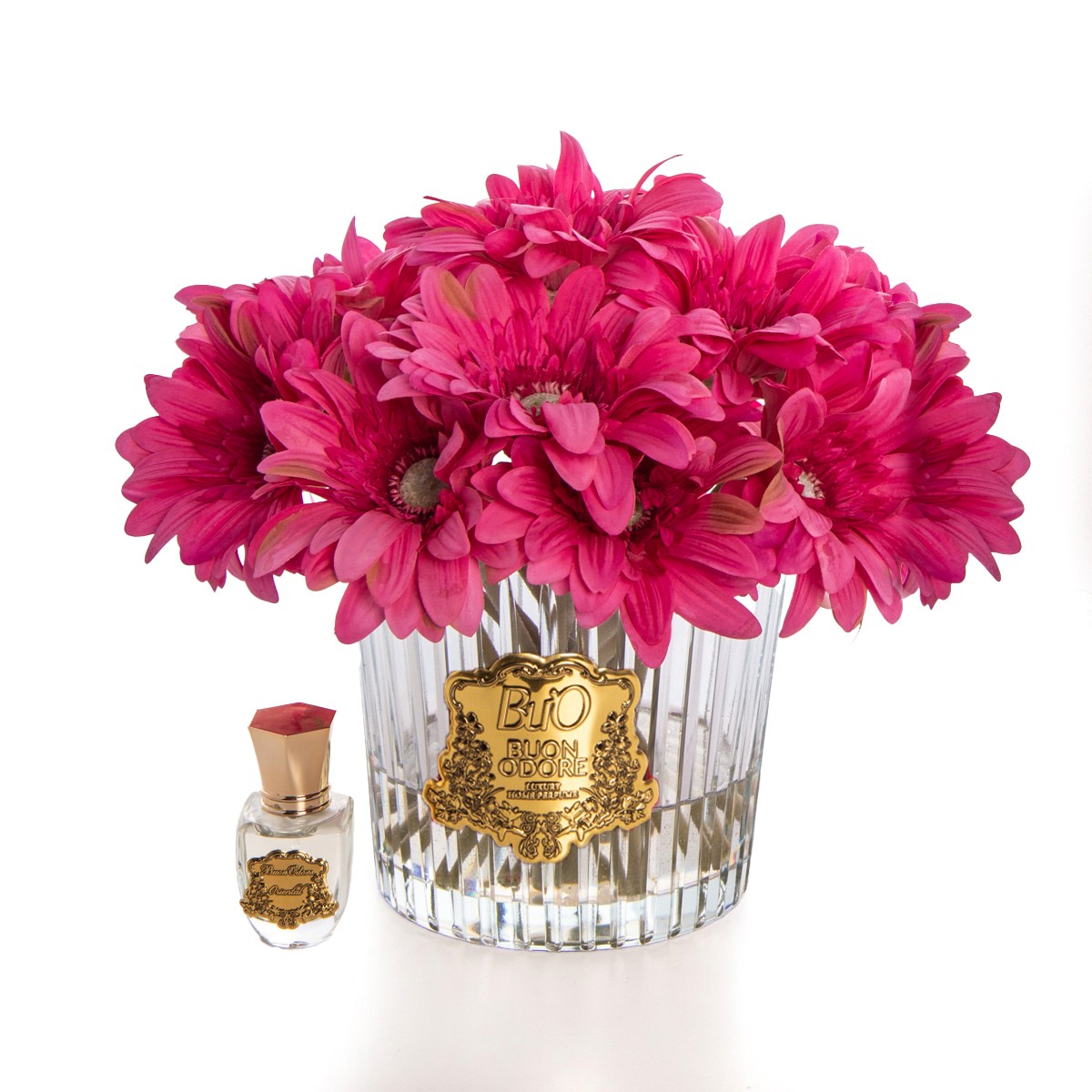Gerbera Gold - Fuşya