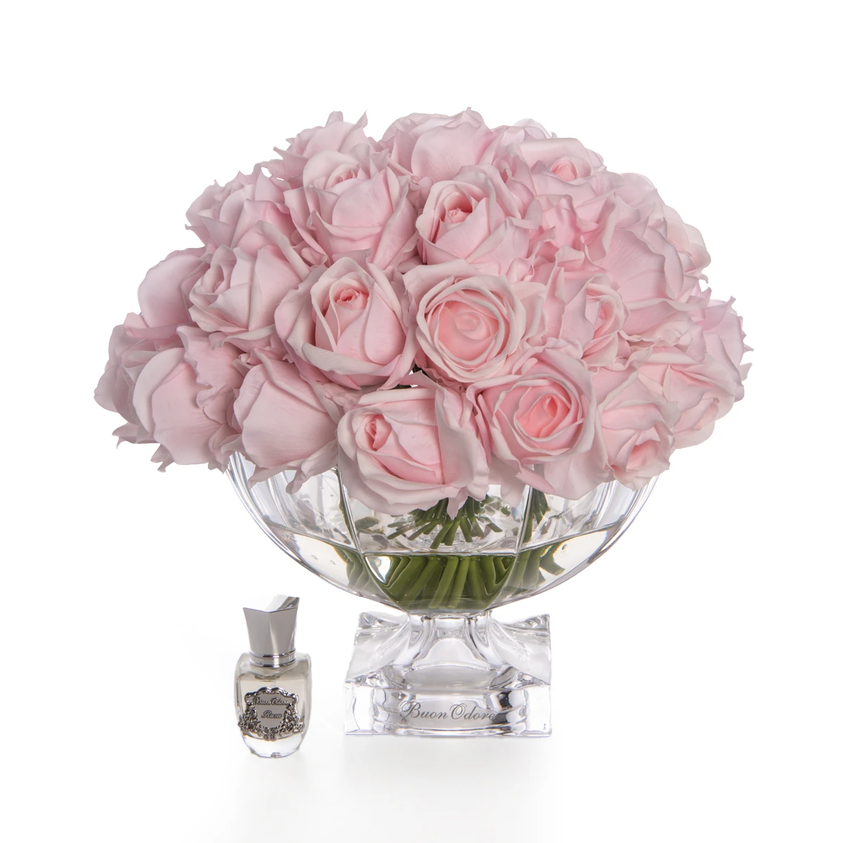 Silver 41 Rose Luxury Home Perfume - pembe