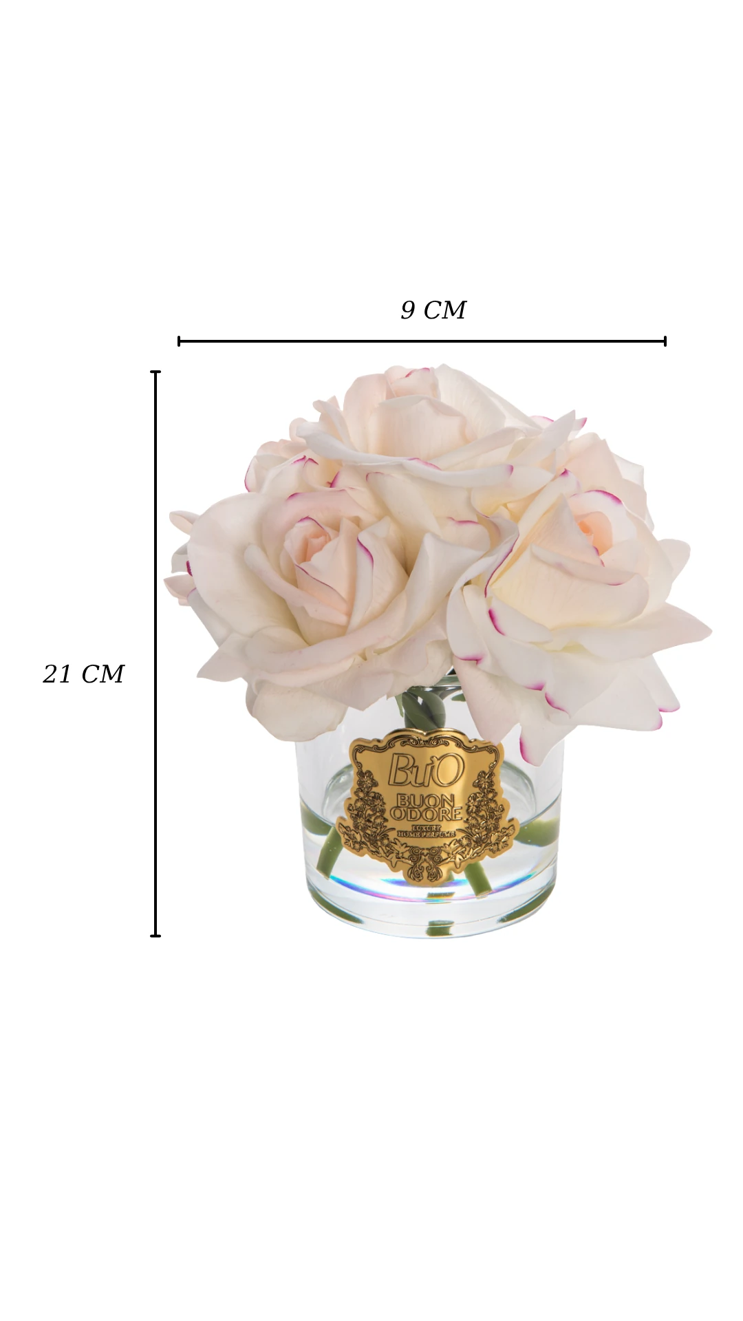 Cam Gold 5 Gül Luxury Home Perfume