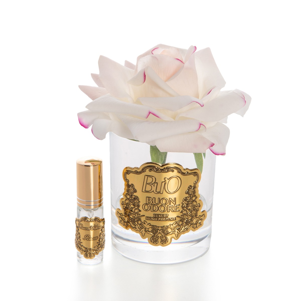 Cam Gold Tek Gül Luxury Home Perfume