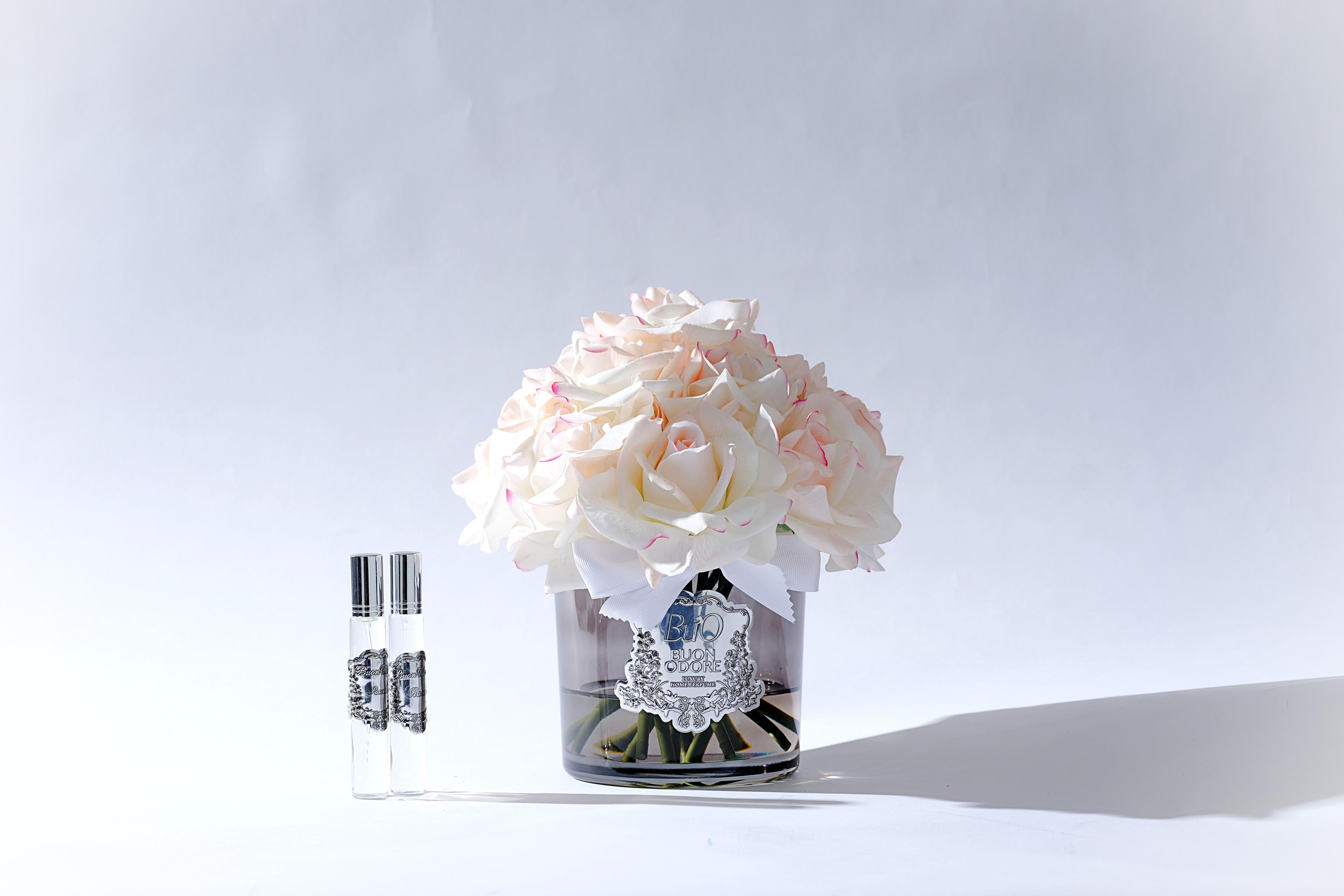 Füme Cam Silver 14 Gül Luxury Home Perfume