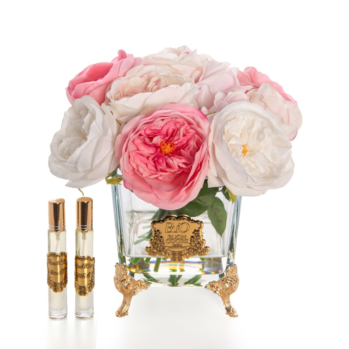 Ayaklı Gold Şakayık Luxury  Home  Perfume