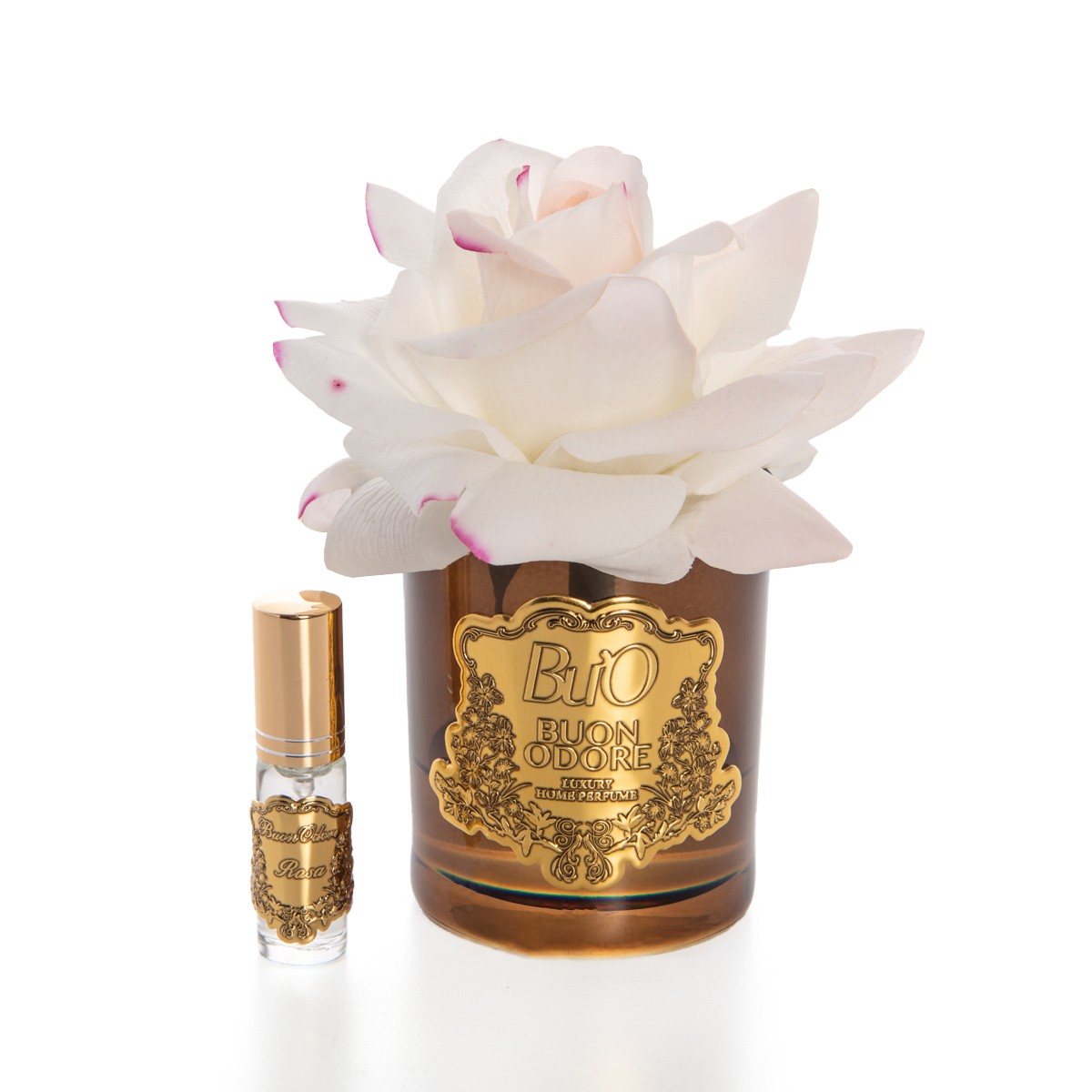 Amber Cam Gold Tek Gül Luxury Home Perfume - allıklı