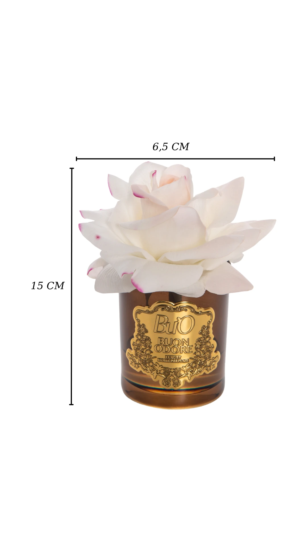 Amber Cam Gold Tek Gül Luxury Home Perfume