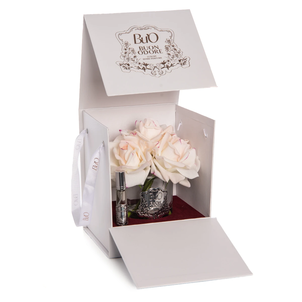 Cam Silver 5 Gül Luxury Home Perfume