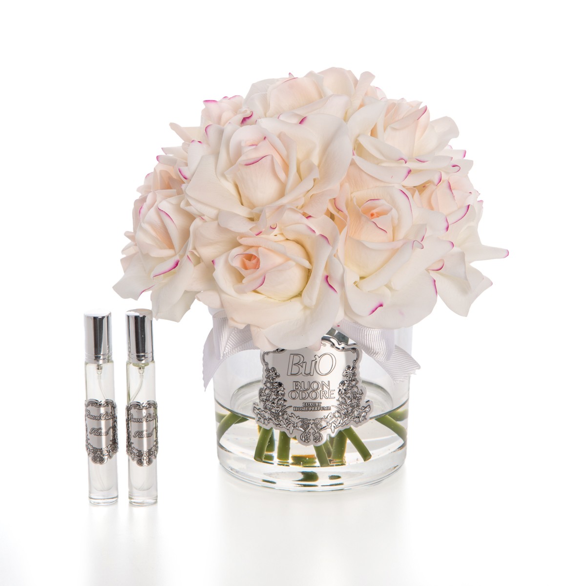Cam Silver 14 Gül Luxury Home Perfume