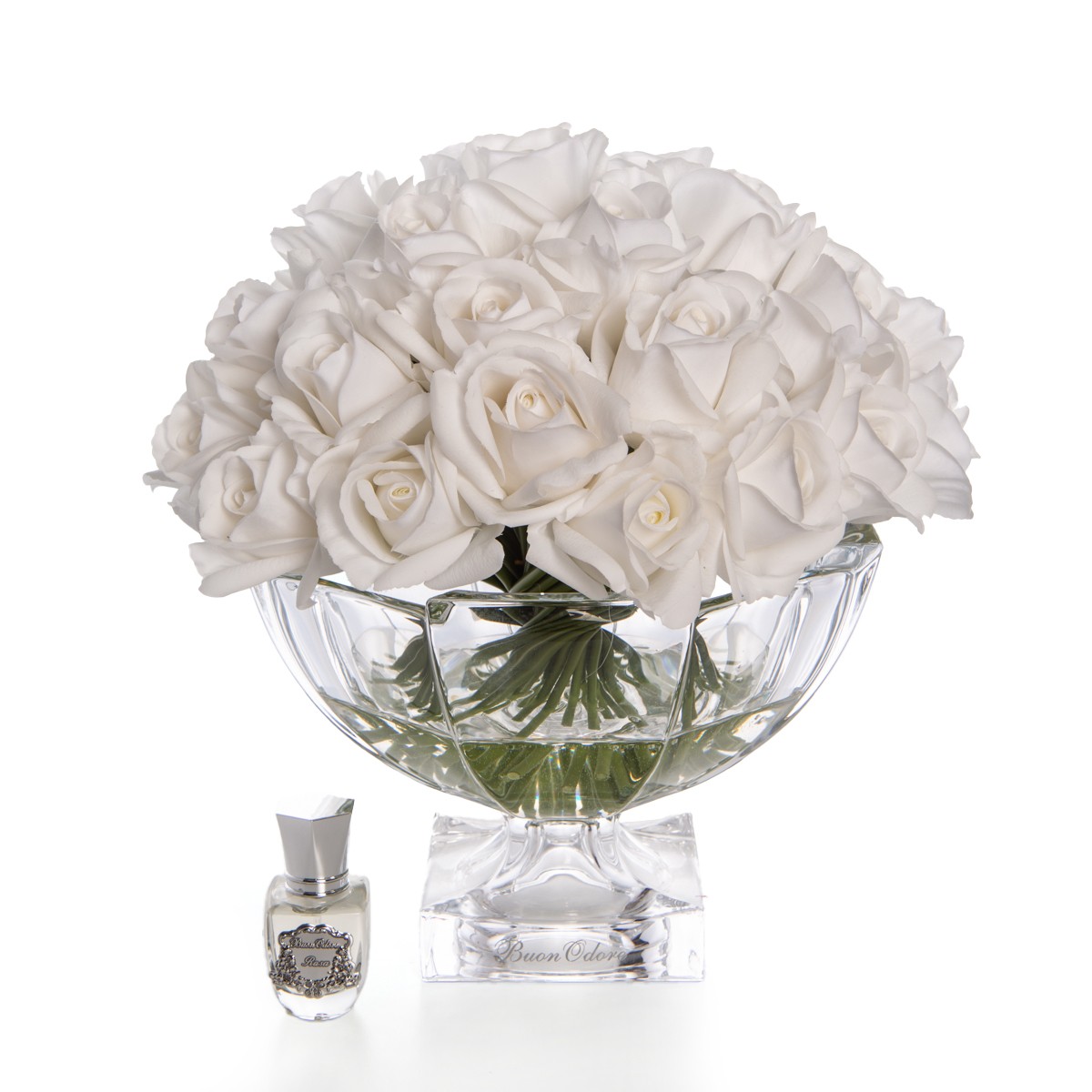 Silver 41 Gül Luxury Home Perfume - beyaz