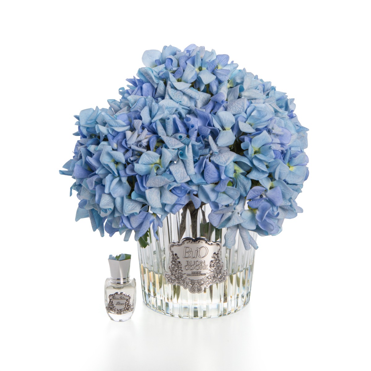 Silver Ortanca Luxury Home Perfume - mavi