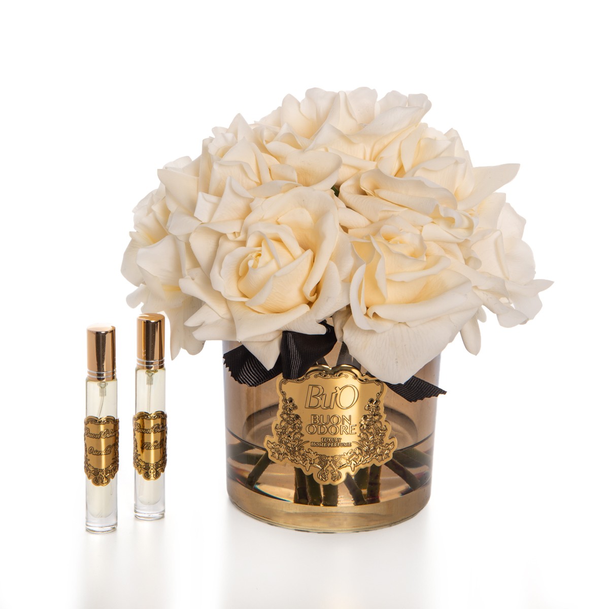 Amber Cam Gold 14 Gül Luxury Home Perfume - krem