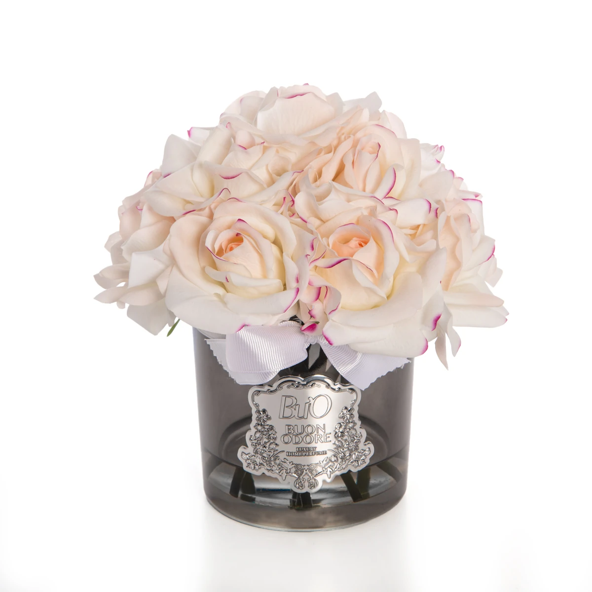 Füme Cam Silver 14 Gül Luxury Home Perfume