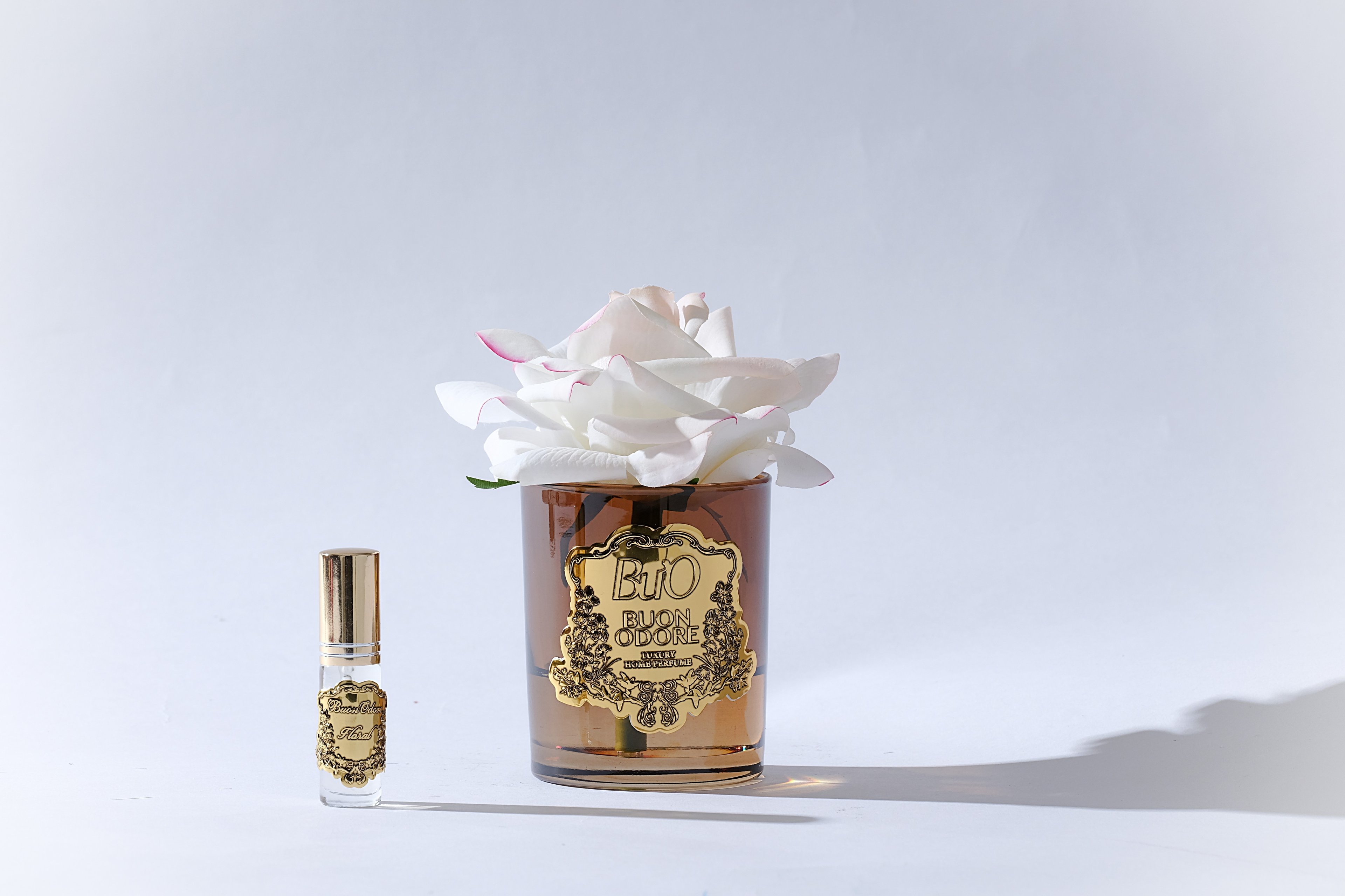 Amber Cam Gold Tek Gül Luxury Home Perfume