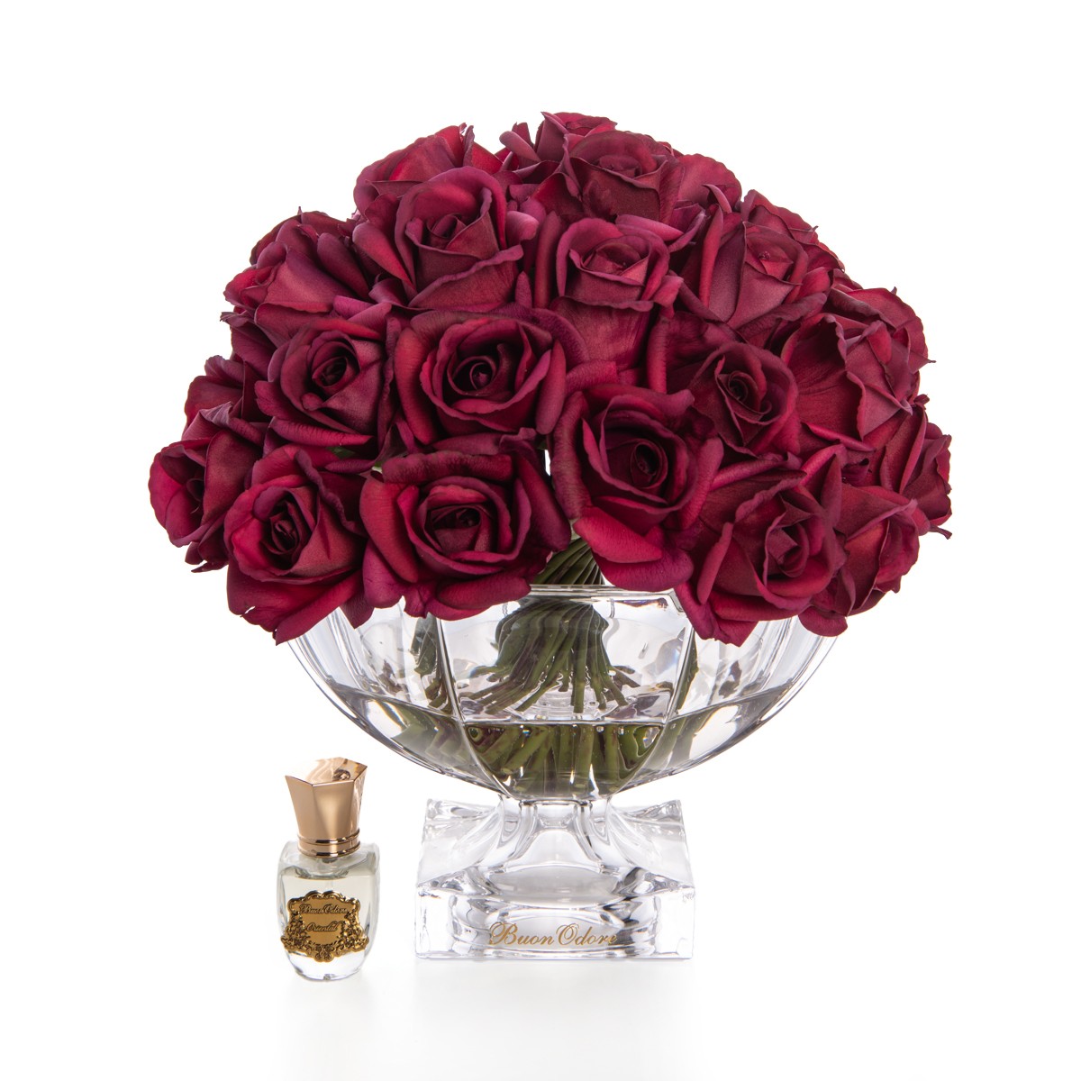 Gold 41 Gül Luxury Home Perfume - bordo