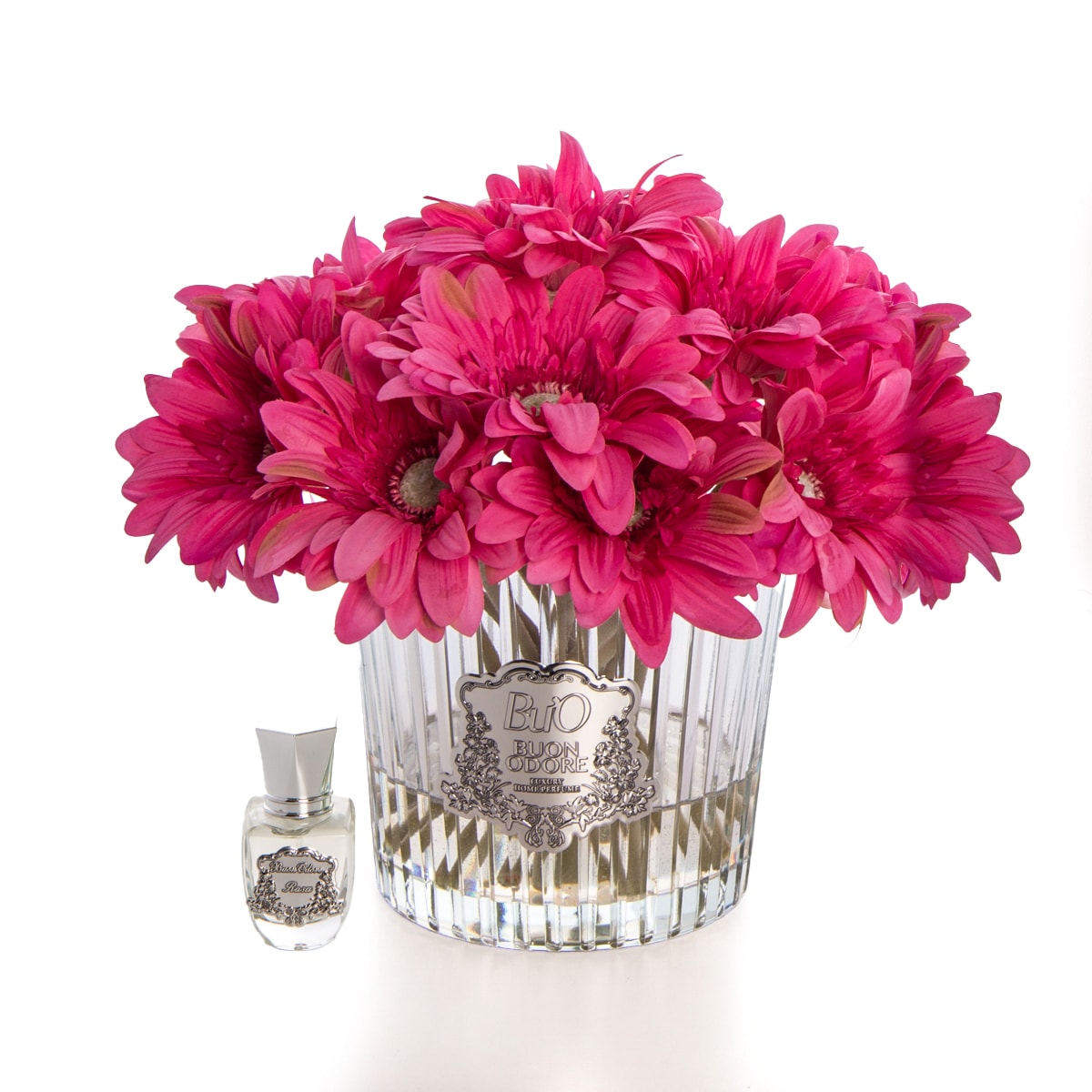 Gerbera Silver - Fuşya