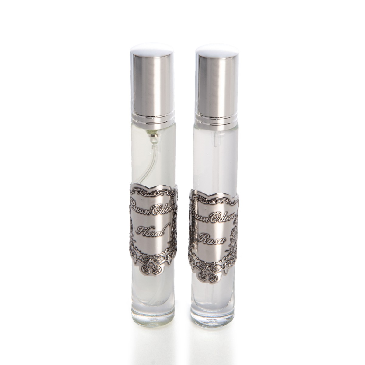 BUO Sprey Parfüm 10 ml - silver