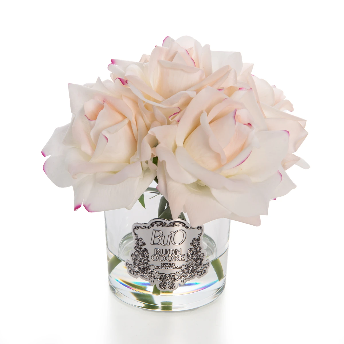 Cam Silver 5 Gül Luxury Home Perfume