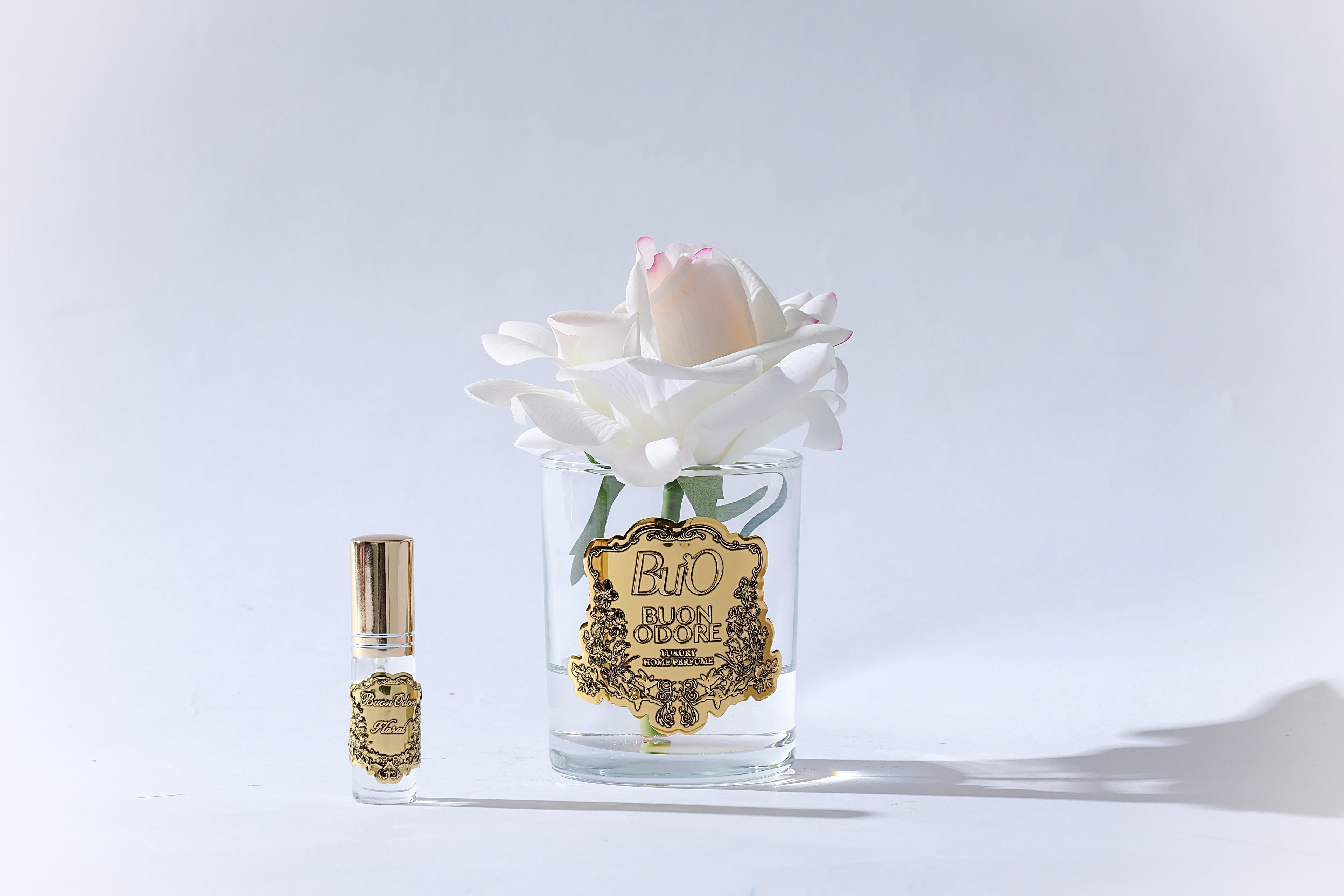 Cam Gold Tek Gül Luxury Home Perfume