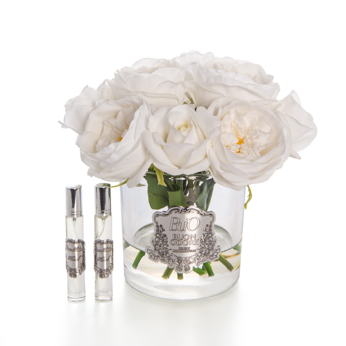 Cam Sılver Şakayık Luxury Home Perfume - beyaz